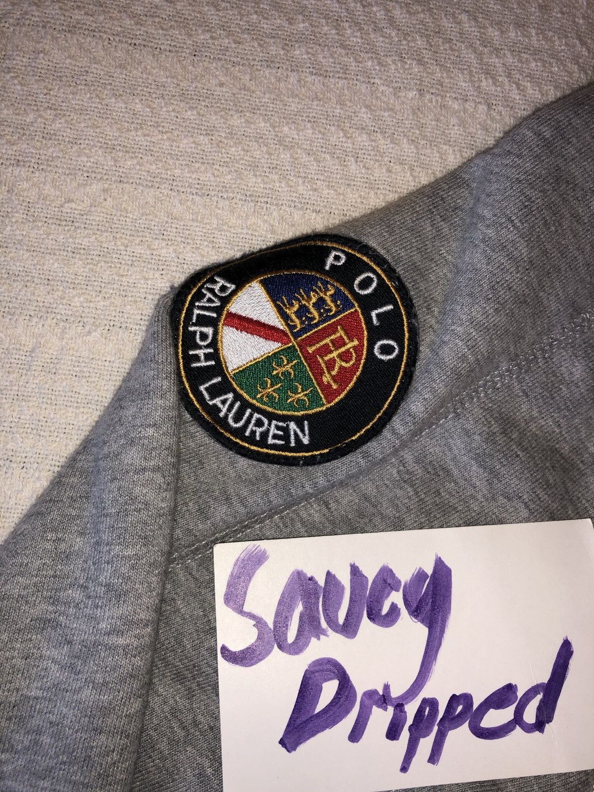 Polo Ralph Lauren × Ralph Lauren Ralph Lauren Polo Hoodie Size US L / EU 52-54 / 3 - 3 Thumbnail