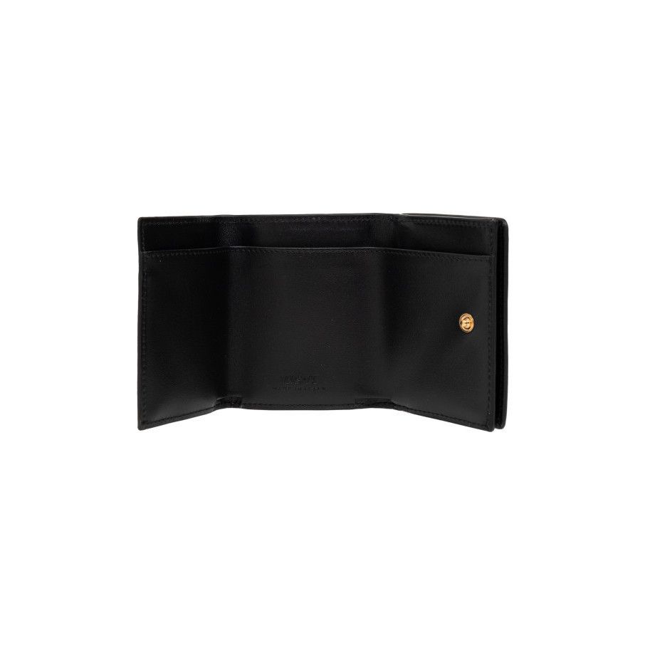 Versace VERSACE Black Leather Wallet New & Authentic Size ONE SIZE - 2 Thumbnail