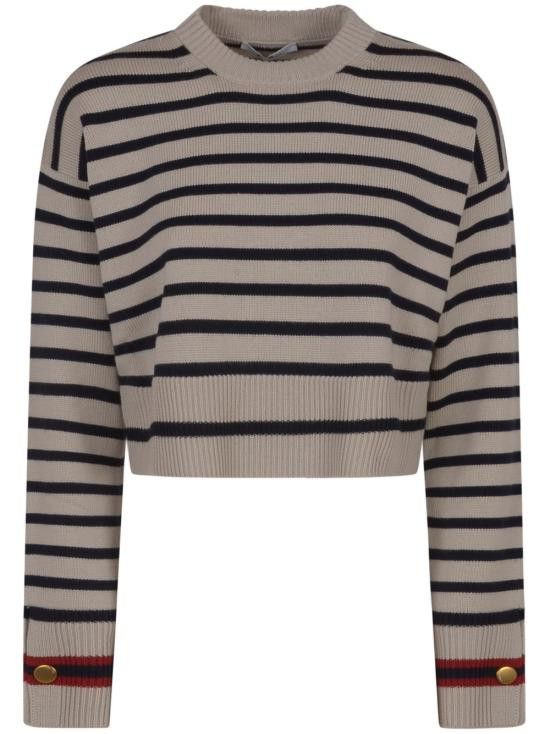 Max Mara MAX MARA Women Sweater 11361051600 013 Brown Size XL / US 12-14 / IT 48-50 - 1 Thumbnail