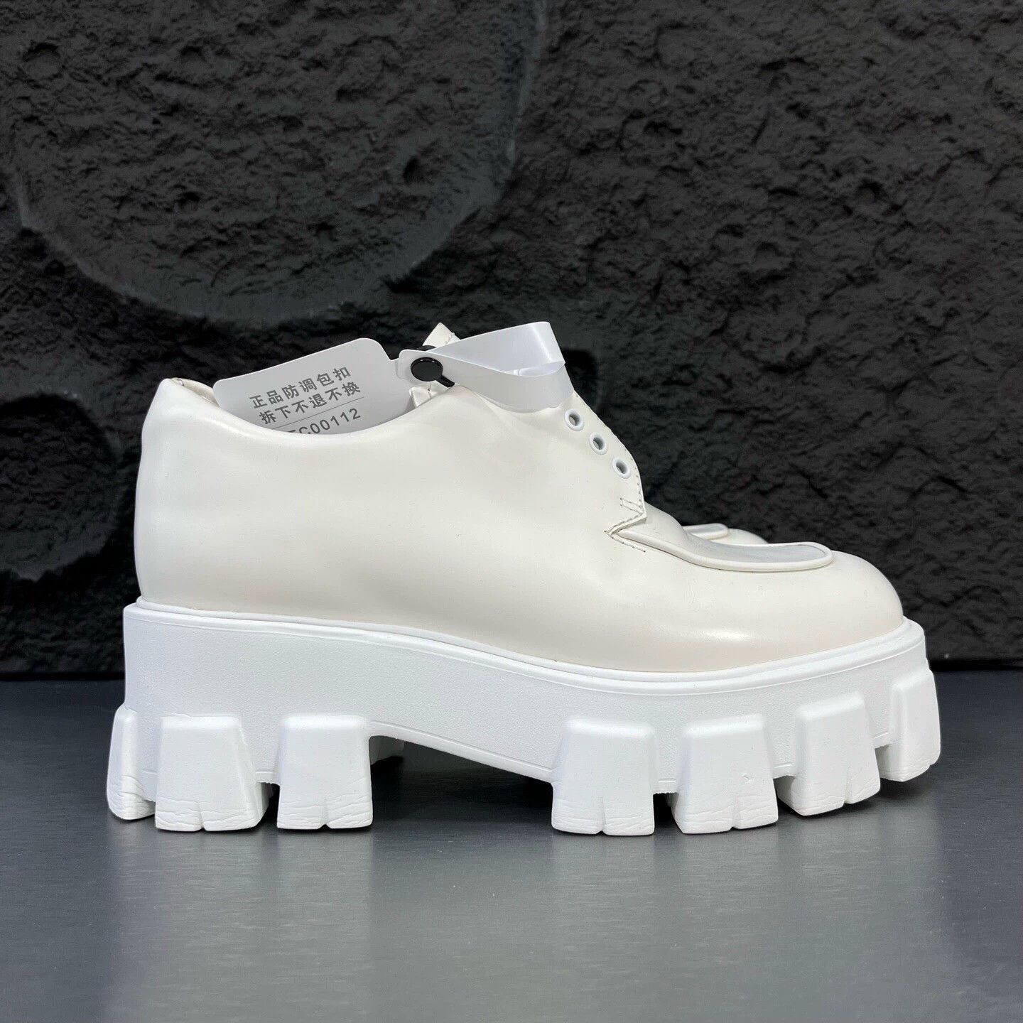 Prada PRADA platform loafers / Size US 6 / IT 36 - 5 Thumbnail