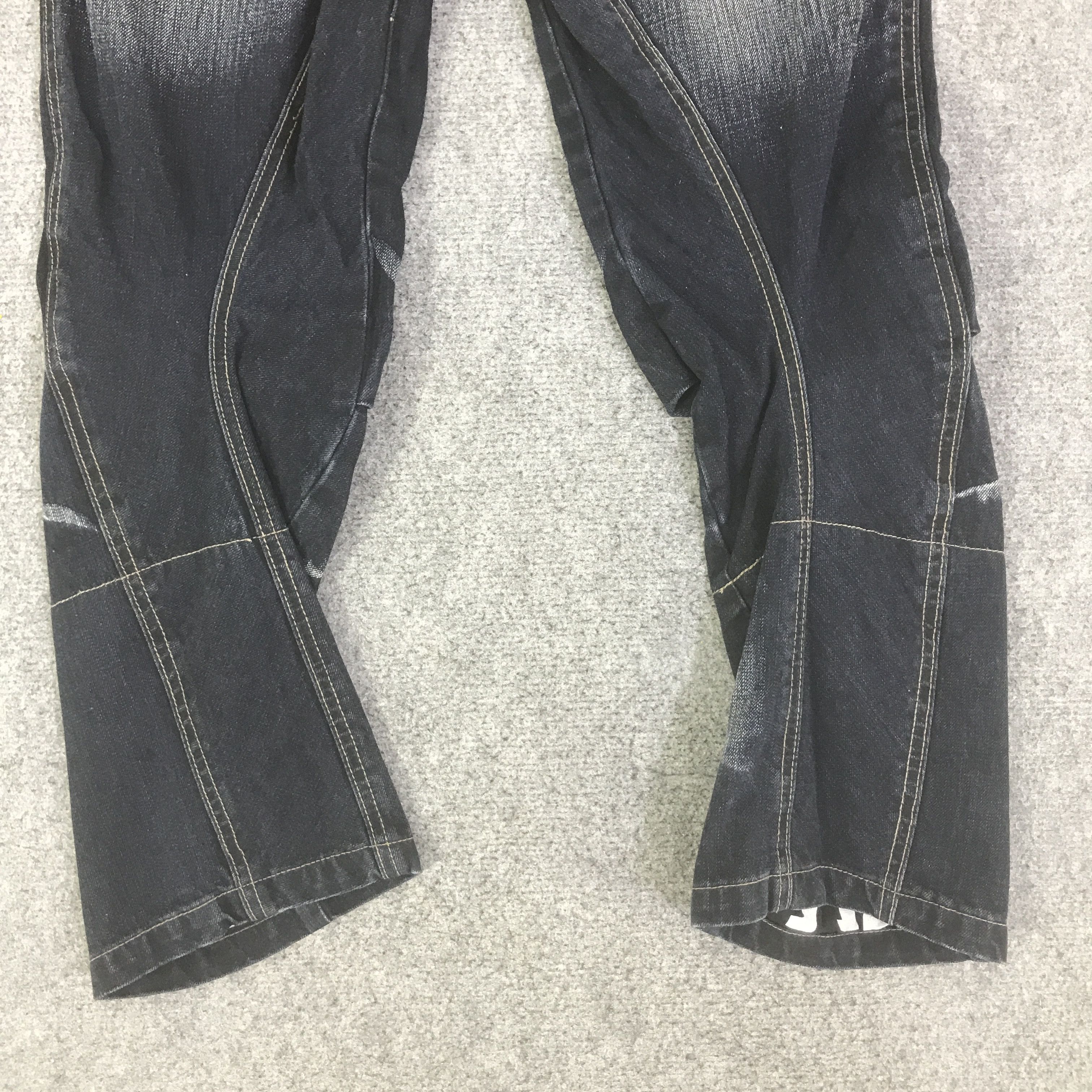 PPFM PPFM JAPAN JEANS DENIM PANTS K129B13 Size US 32 / EU 48 - 6 Thumbnail