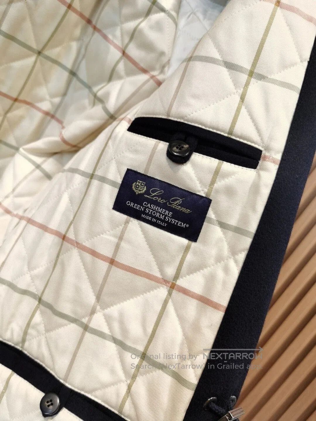 Loro Piana Loro Piana Icer Cashmere Jacket Navy. Size US XS / EU 42 / 0 - 8 Thumbnail