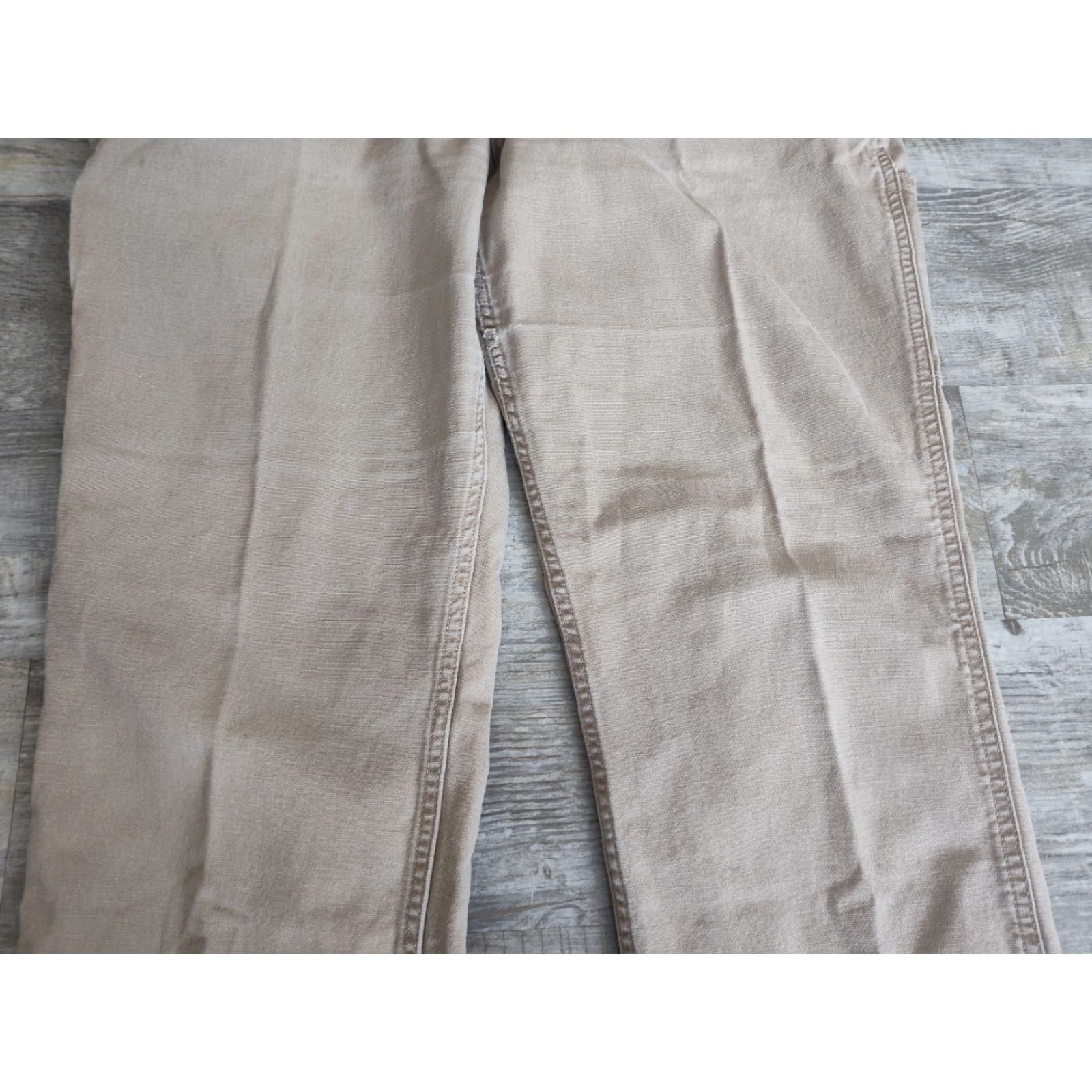 Carhartt Carhartt FR Relaxed Fit Canvas Carpenter Womens Pants Khaki Straight 18 Size 40" / US 18 - 3 Thumbnail