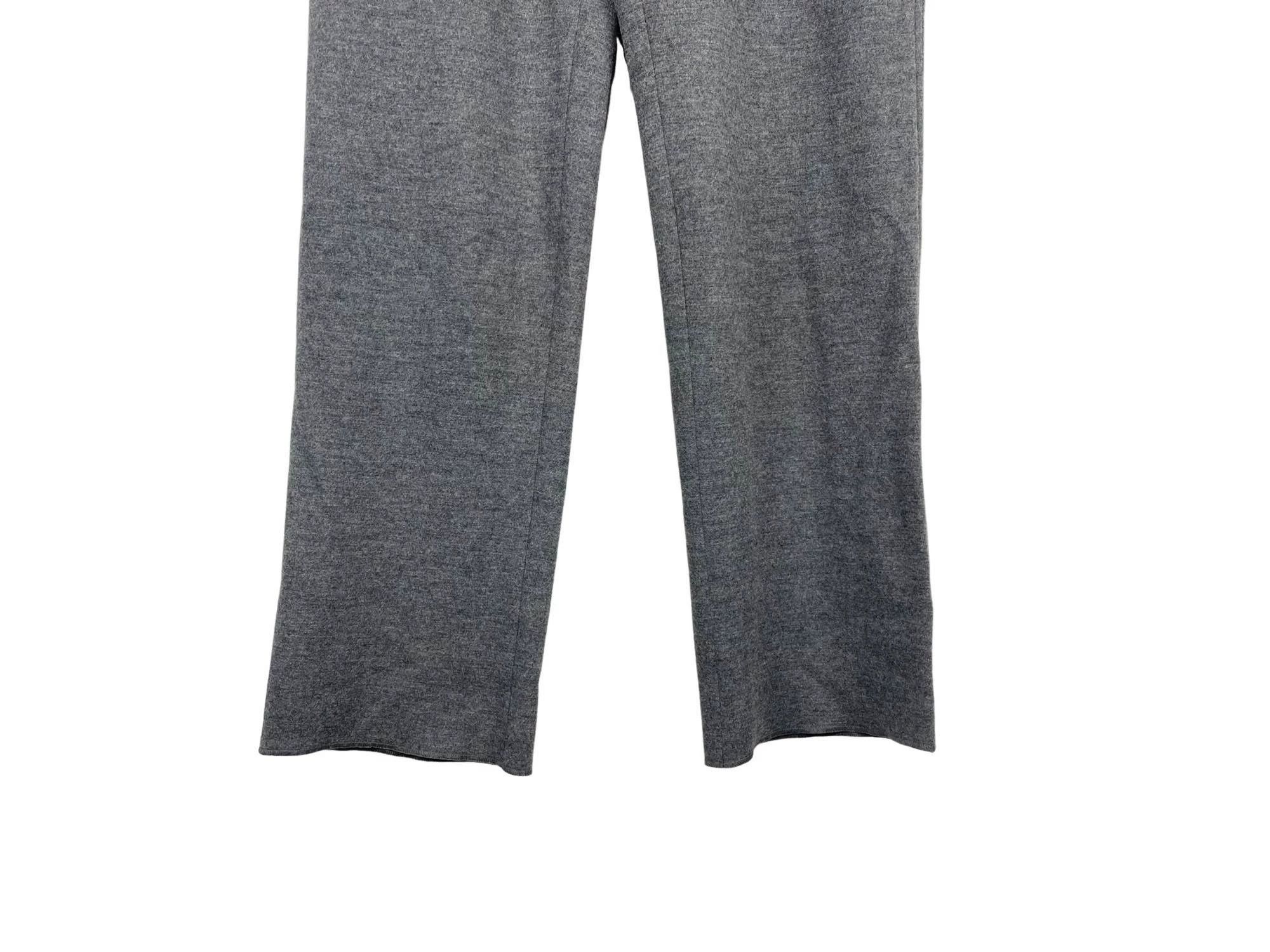 Lanvin LANVIN Elastic Waistband Wool Suit Pants 54 Size US 38 / EU 54 - 4 Thumbnail