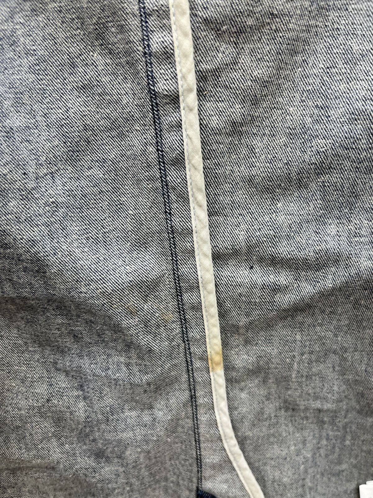 Tornado Mart 🔥🔥🔥ARCHIVE TORNADO MART ELASTIC DENIM JACKET Size S / US 4 / IT 40 - 9 Thumbnail