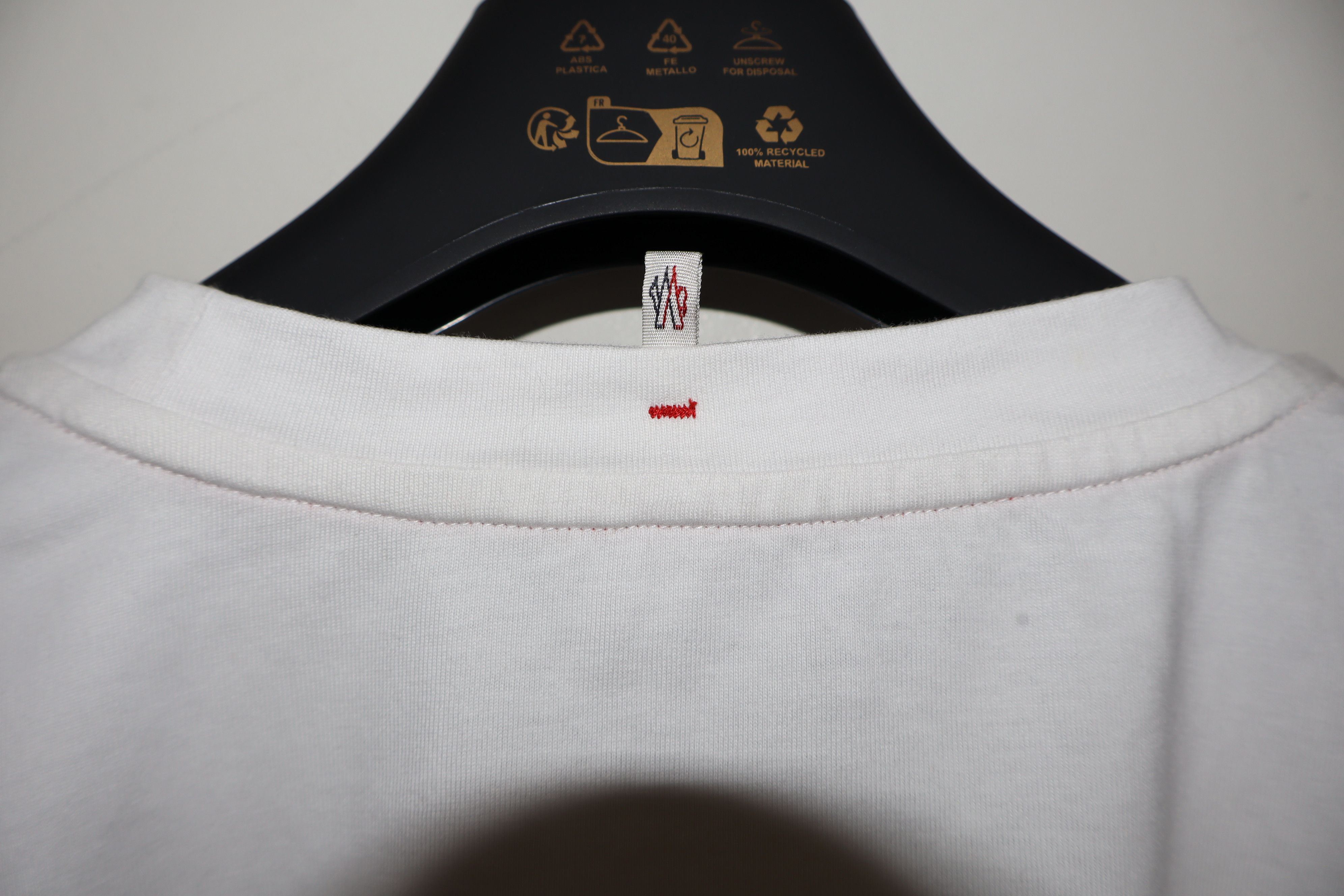 Moncler Logo print t-shirt Size US S / EU 44-46 / 1 - 9 Thumbnail