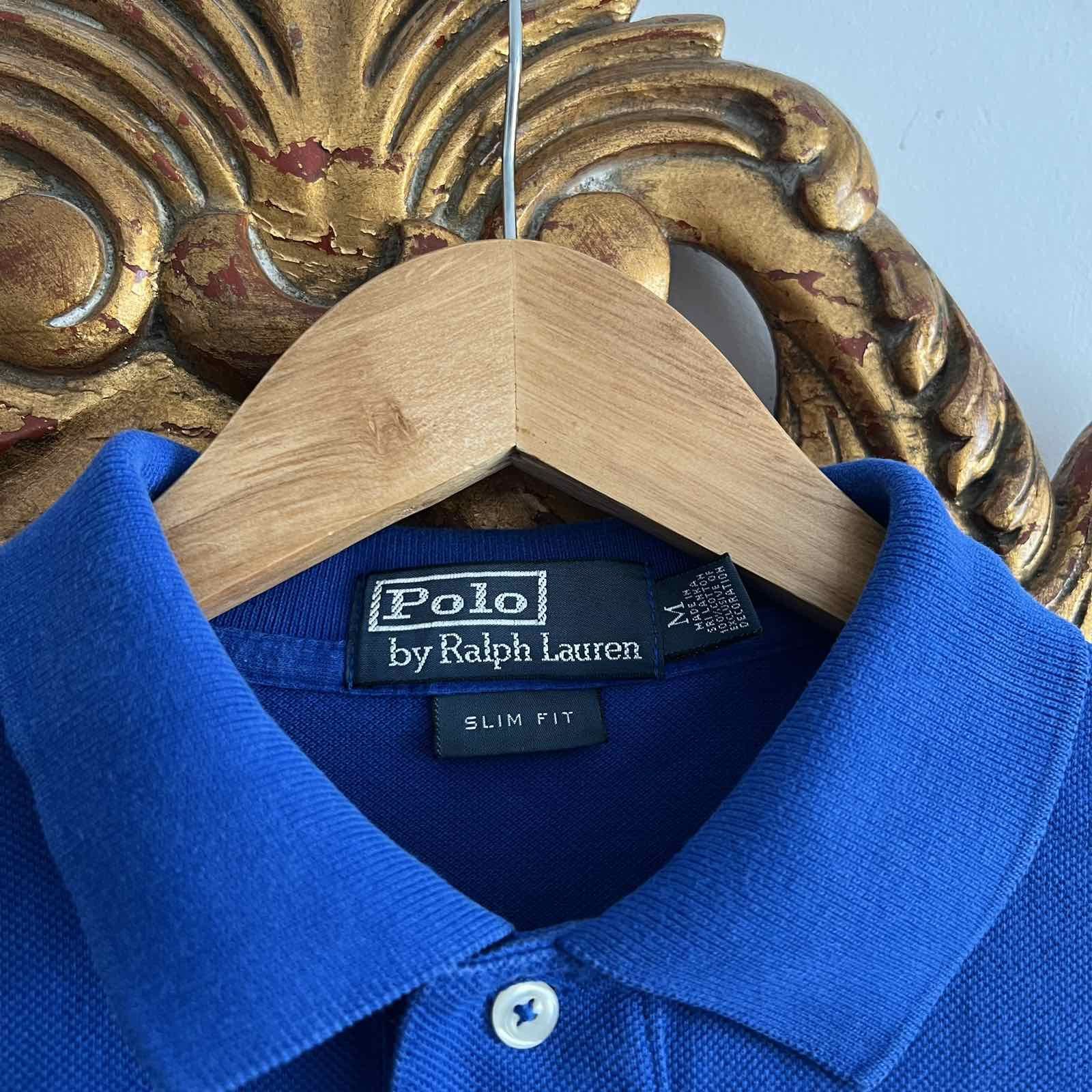 Polo Ralph Lauren × Vintage Vintage Polo Ralph Lauren Polo Tshirt Sz M Size US M / EU 48-50 / 2 - 5 Thumbnail