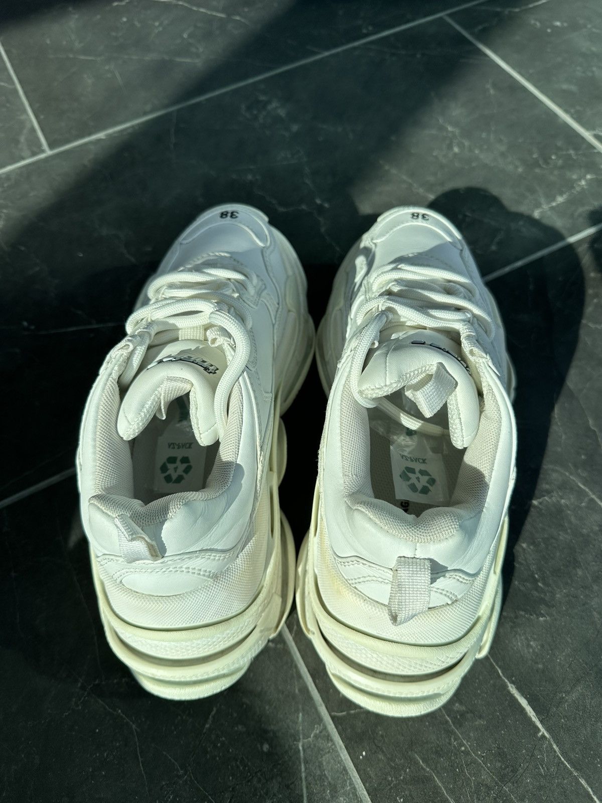 Balenciaga Balenciaga Triple S Sneakers Size US 8 / IT 38 - 3 Thumbnail