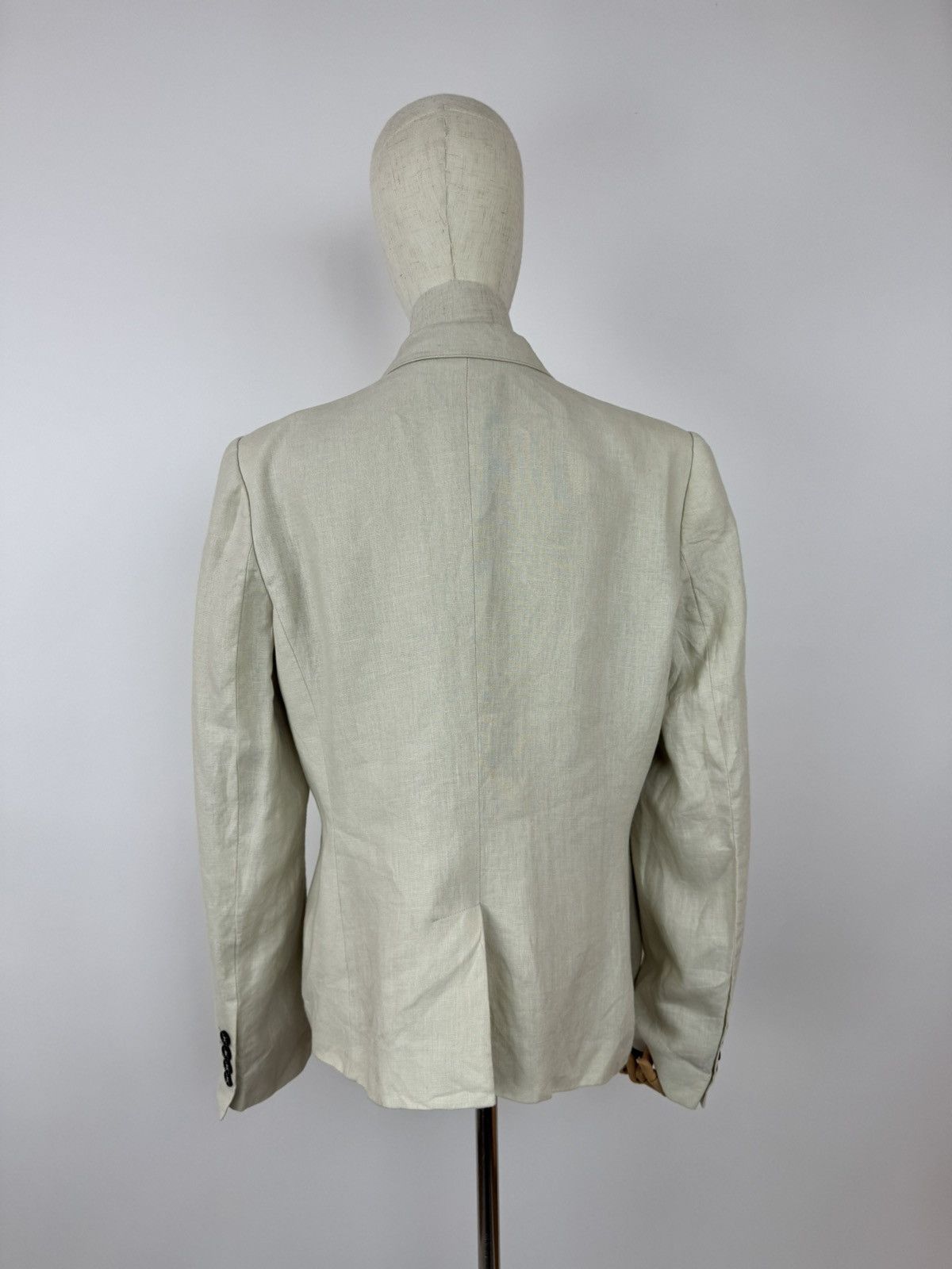 Aquascutum Aquascutum London Linen Blazer jacket old money preppy style Size XL / US 12-14 / IT 48-50 - 5 Thumbnail