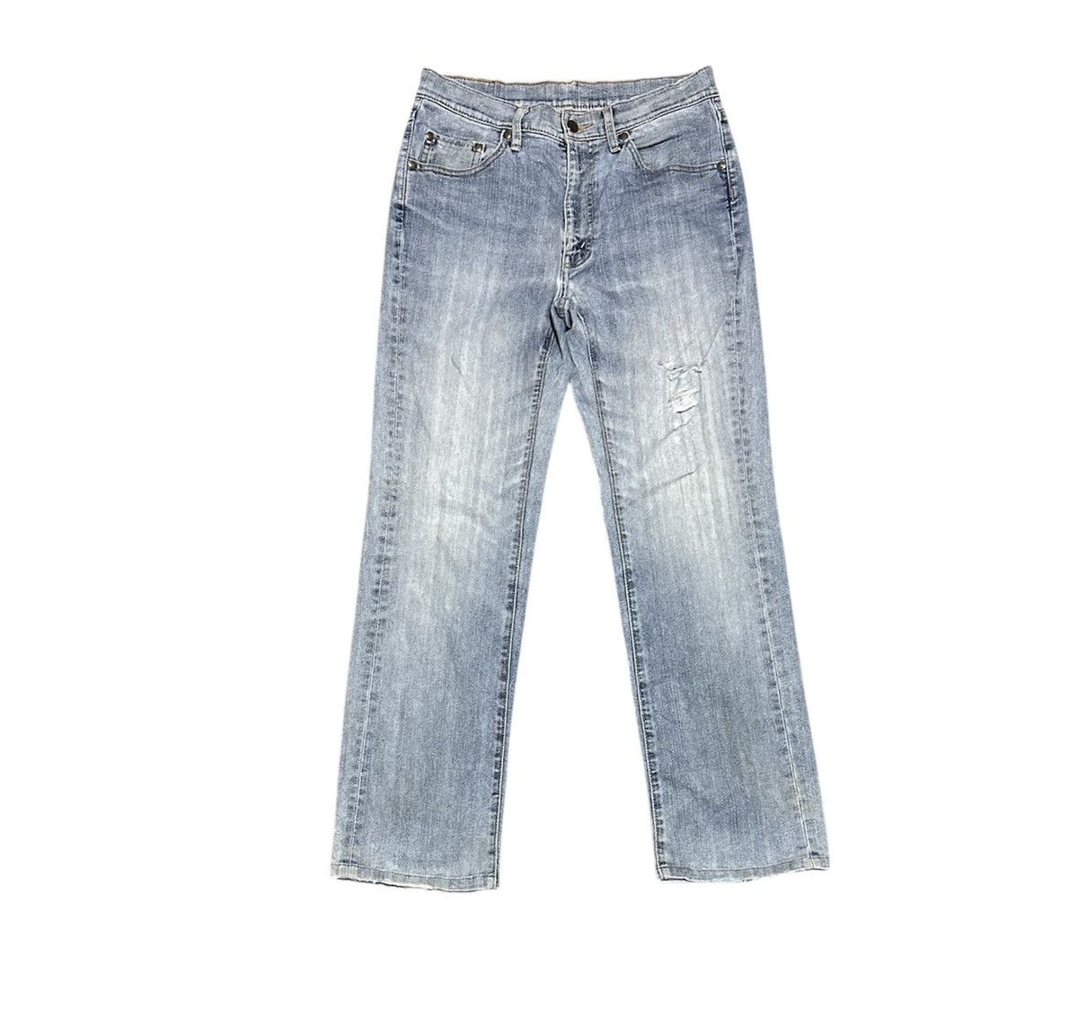 Big John Vintage Big John Straight Leg Faded Blue Jeans Size US 30 / EU 46 - 1 Thumbnail