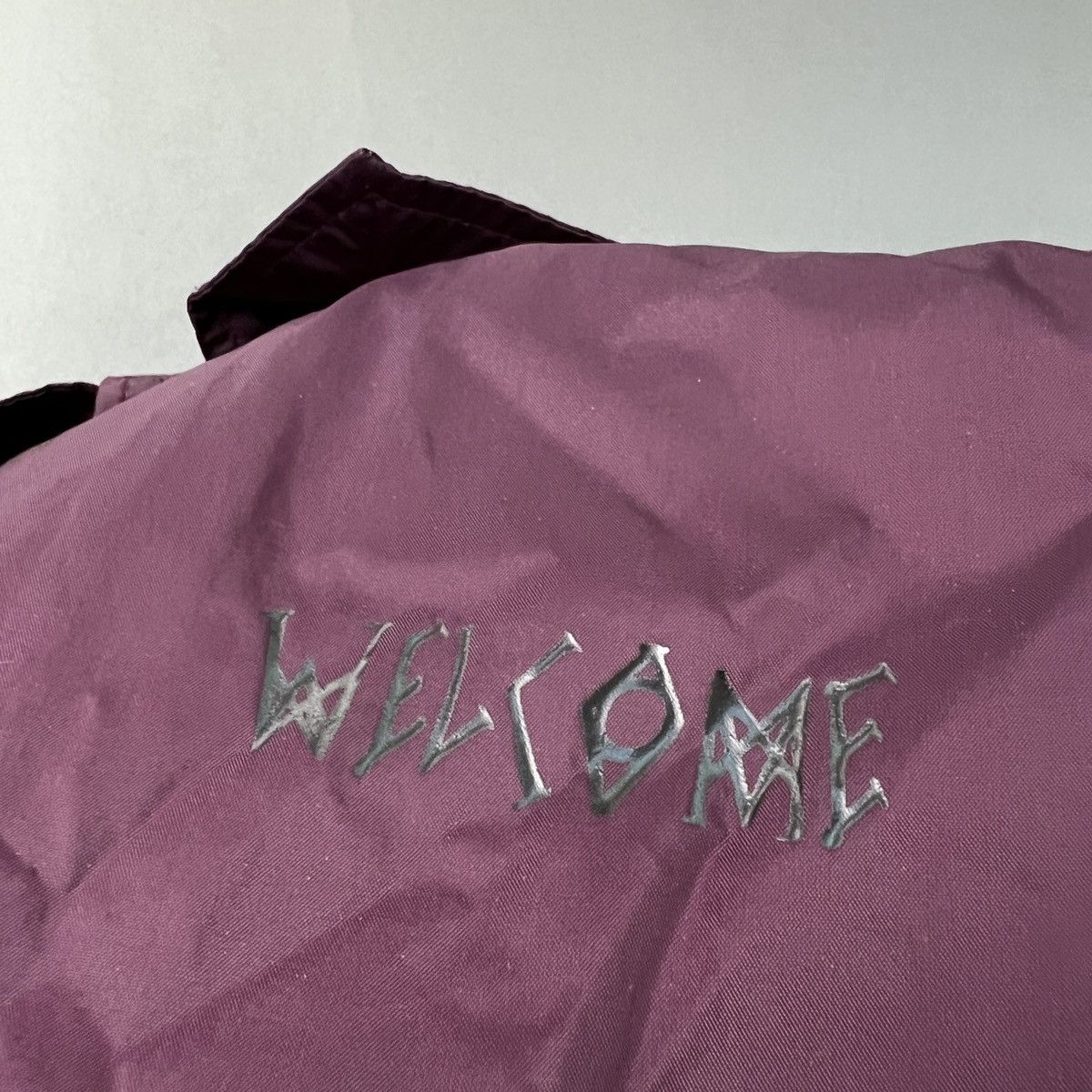 Designer × Welcome Skateboards WELCOME SKATEBOARDS Maroon Windbreaker Size US L / EU 52-54 / 3 - 5 Thumbnail