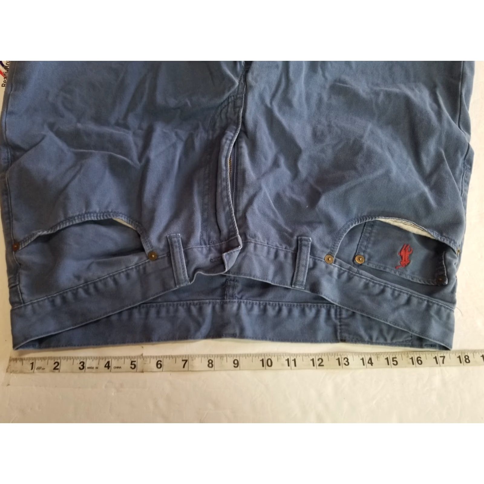 Polo Ralph Lauren VINTAGE Polo Ralph Lauren Jeans Mens 36x30 Blue Straight Leg Classic Fit Y2K Jeans Size US M / EU 48-50 / 2 - 3 Thumbnail
