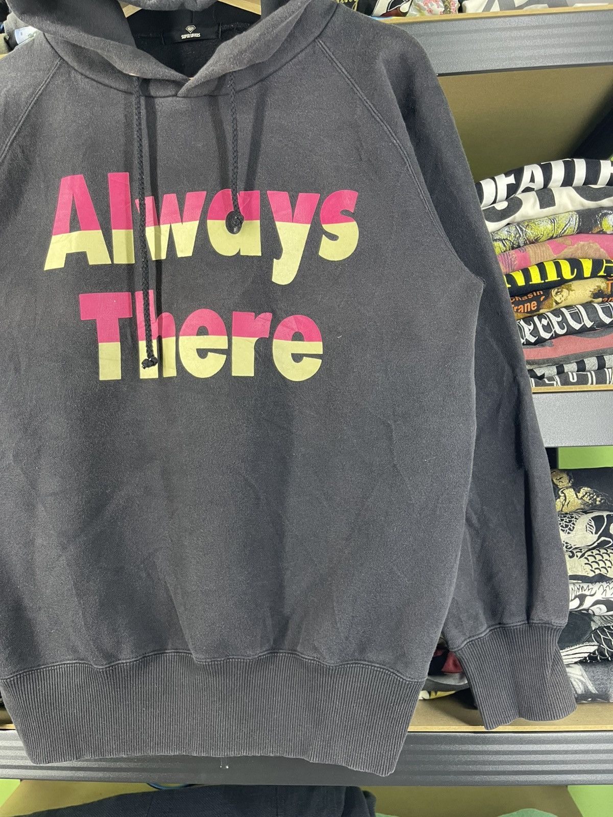 Japanese Brand Vintage Super Lovers Always There Hoodie Size US M / EU 48-50 / 2 - 3 Thumbnail