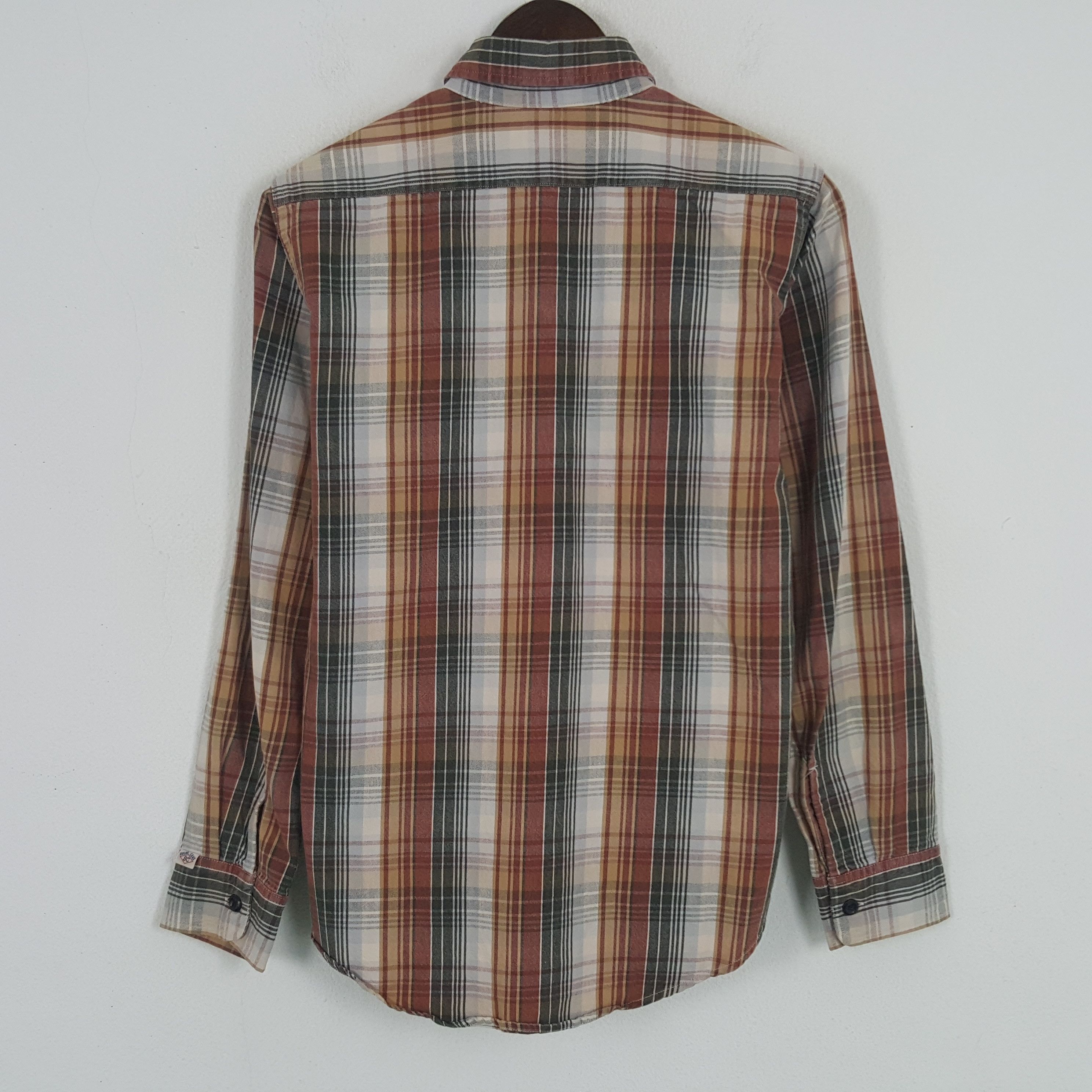 Sugar Cane × Vintage Vintage Sugar Cane Worker Button Up Shirt Size US M / EU 48-50 / 2 - 3 Thumbnail