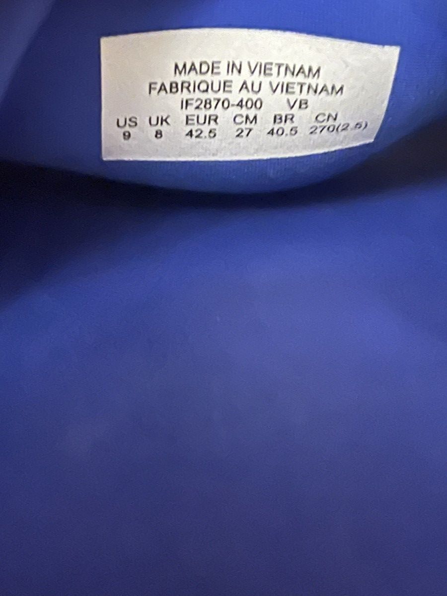 Nike *New* Nike Kobe Offcourt Slide Dodgers Size US 9 / EU 42 - 5 Thumbnail