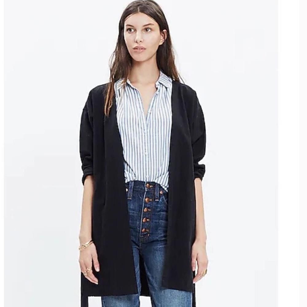Madewell Madewell l Long Kimono Black Small Size S / US 4 / IT 40 - 1 Thumbnail