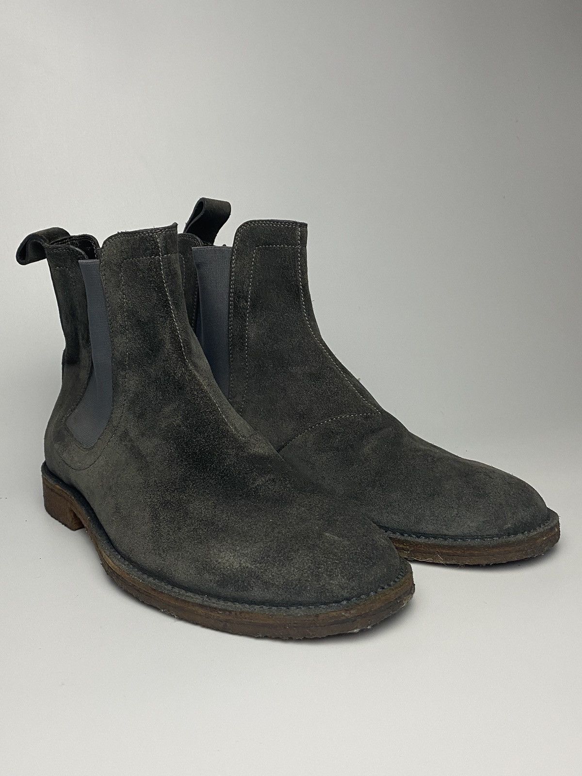 Bottega Veneta Bottega Veneta Suede Chelsea Boots Size US 10 / EU 43 - 1 Thumbnail