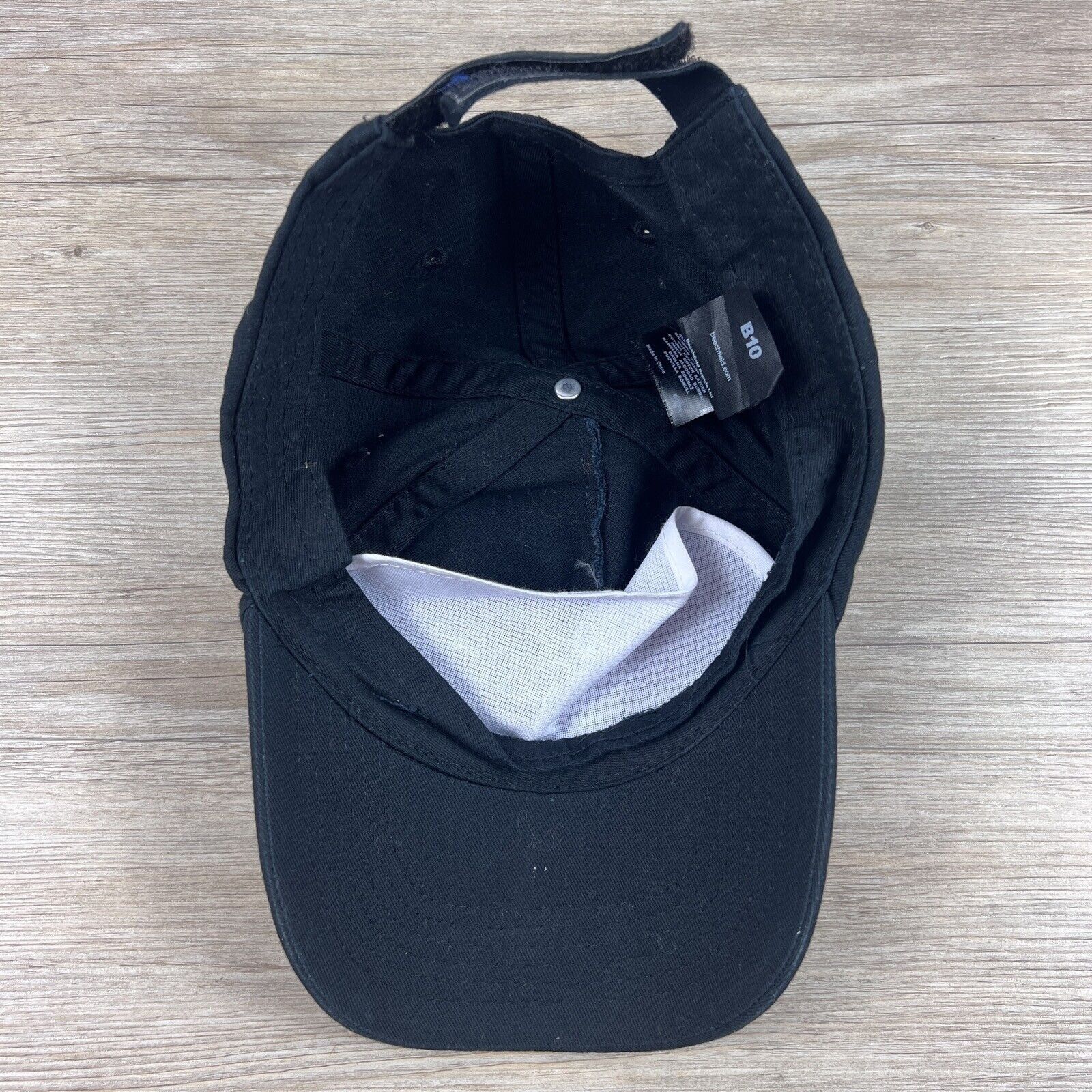 Other R&D Building Tray Hat Adjustable Hat Black Adjustable Hat Ad Size ONE SIZE - 12 Thumbnail