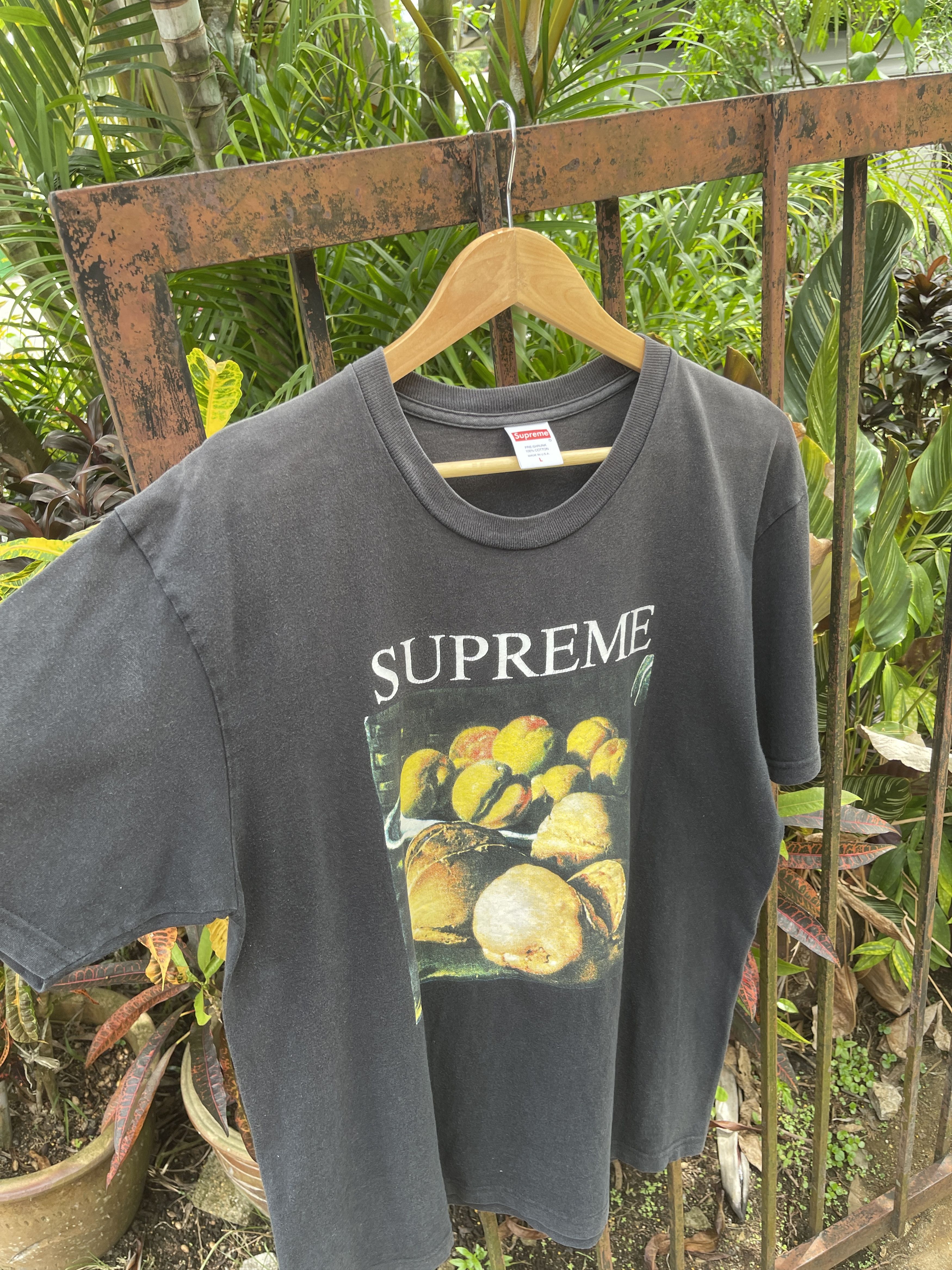 Supreme Rare🔥Supreme Still Live Sun Faded Tee Size US L / EU 52-54 / 3 - 6 Thumbnail