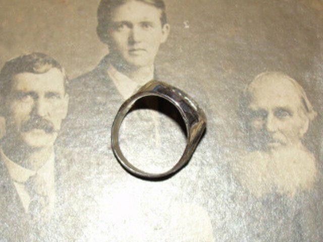 Designer Sterling American Airline Junior Pilot Ring Alberto Juan Size ONE SIZE - 4 Thumbnail