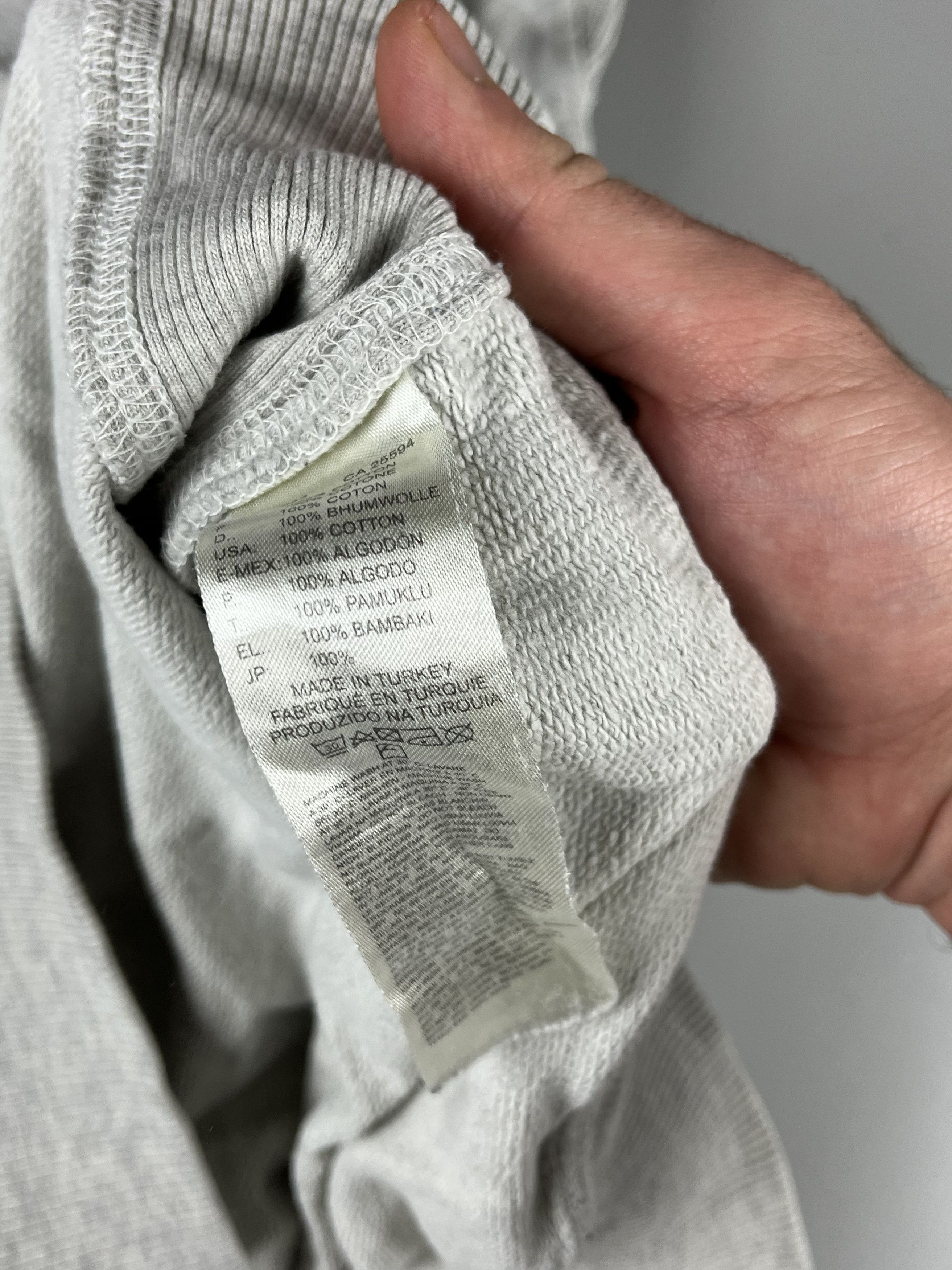 Diesel × Vintage Rare DIESEL Big Logo Vintage Sweatshirt Size US L / EU 52-54 / 3 - 3 Thumbnail
