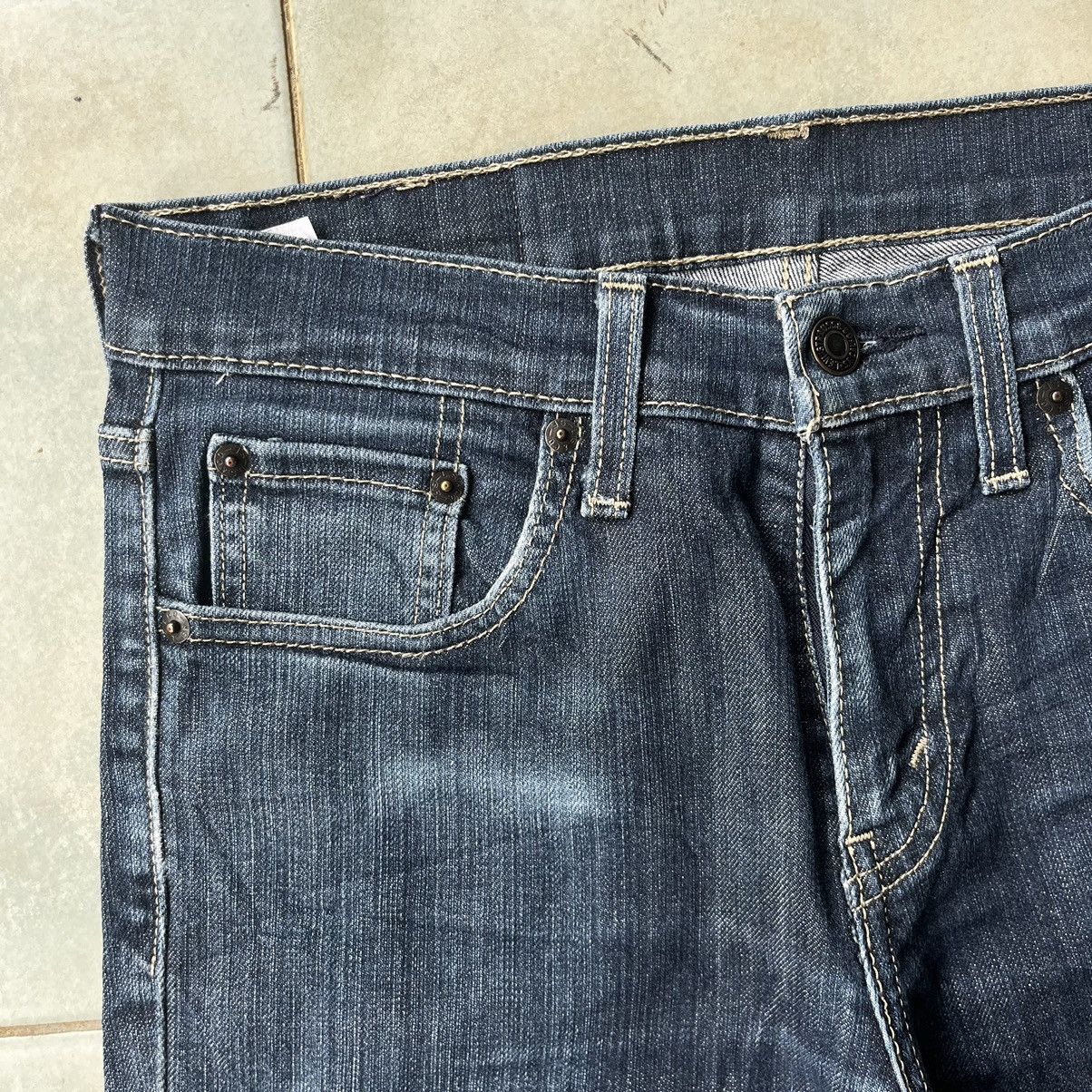 Levi's Levis 511 Distressed Slim Fit Jeans Size US 30 / EU 46 - 9 Thumbnail