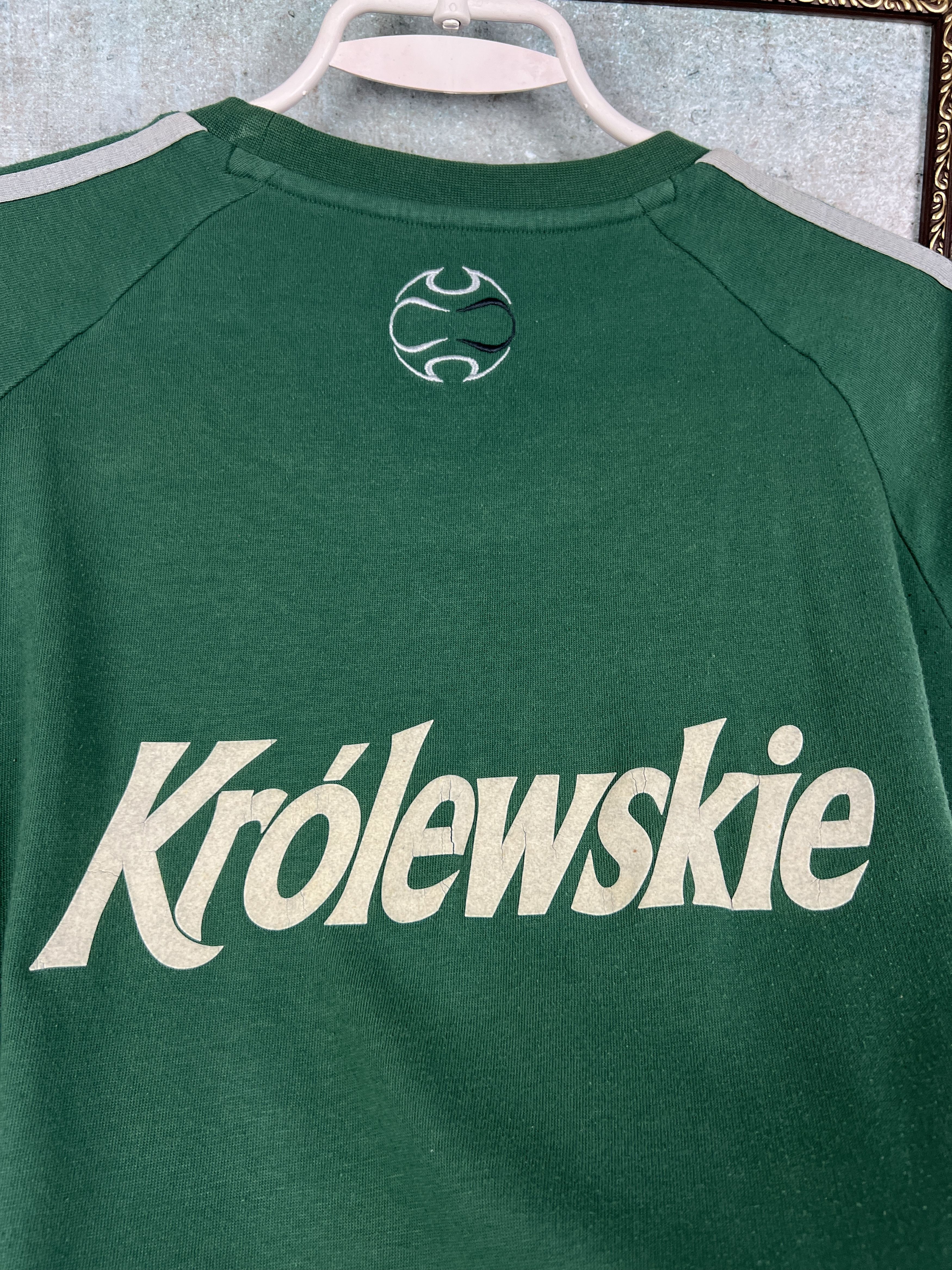Adidas Legia Warsaw Football Train Shirt Soccer Jersey Trikot 3XL Size US XXL / EU 58 / 5 - 9 Thumbnail