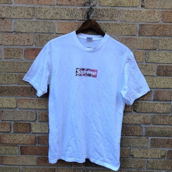 Supreme × Takashi Murakami 2020 Supreme X Takashi Murakami Box Logo T Shirt Covid-19 Re Size US M / EU 48-50 / 2 - 5 Thumbnail