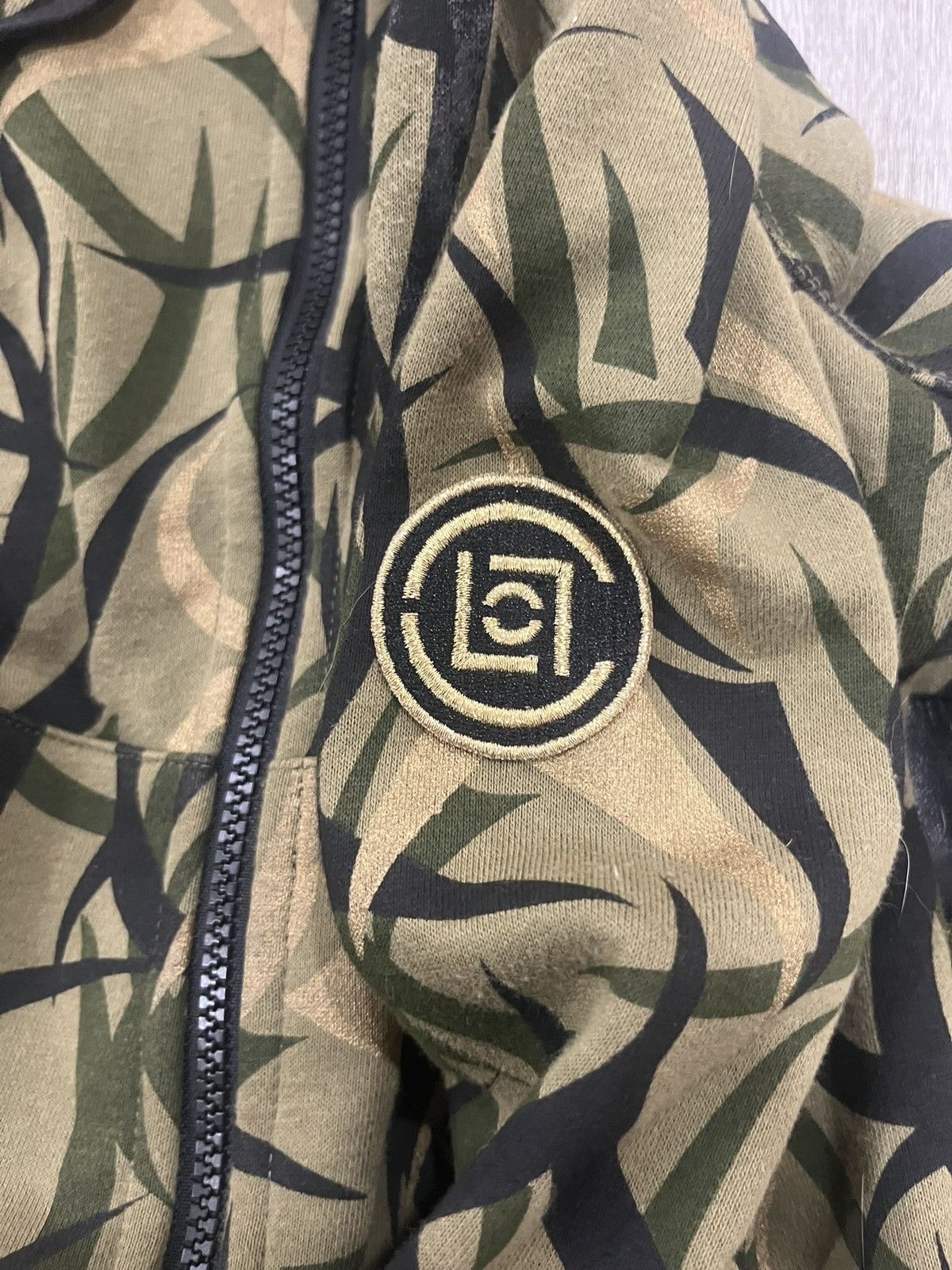 CLOT Clot Alienegra Green Camo Hoodie Size US S / EU 44-46 / 1 - 8 Thumbnail