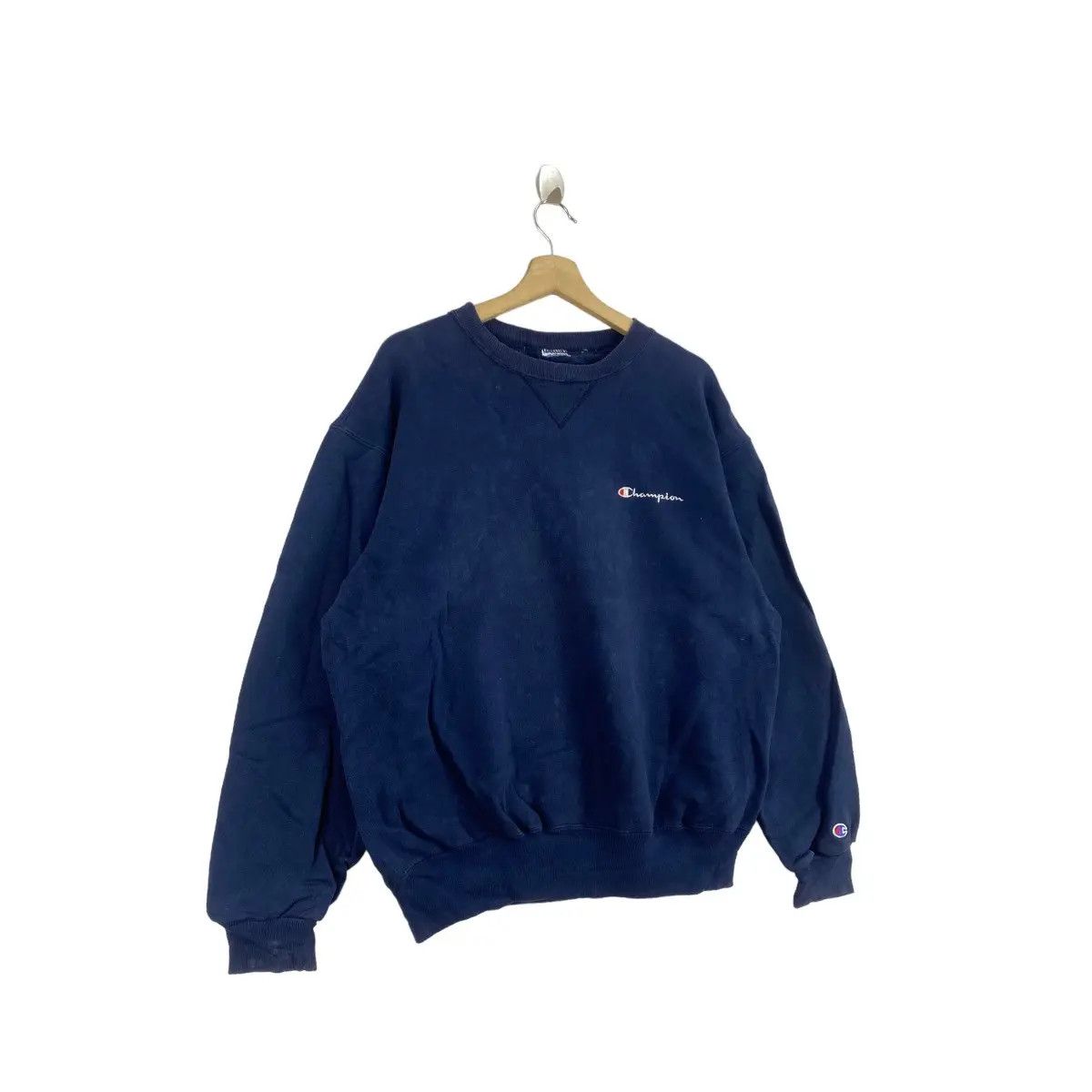 Champion Vintage 90’ CHAMPION USA Reverse Weave Script Sweatshirt Size US XXL / EU 58 / 5 - 5 Thumbnail