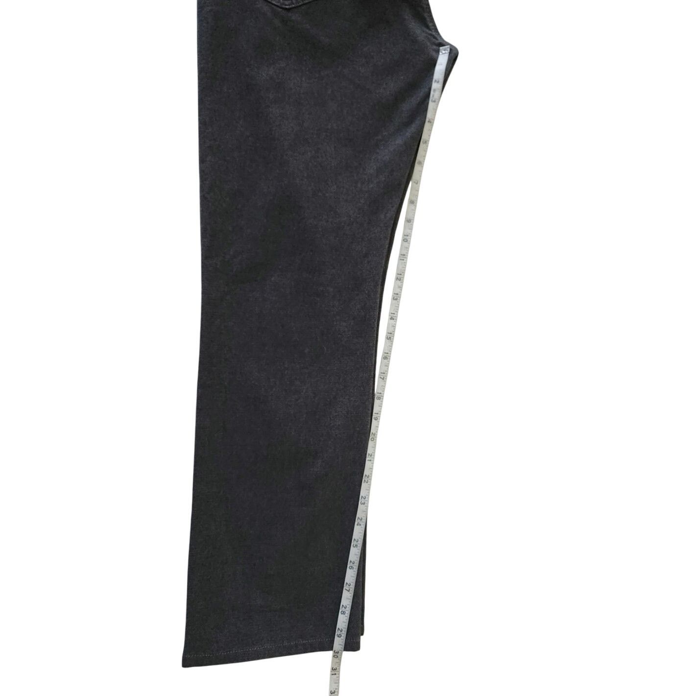 AG Adriano Goldschmied AG Adriano Goldschmied Everett Slim Straight Jeans Men Gray Size US 34 / EU 50 - 3 Thumbnail