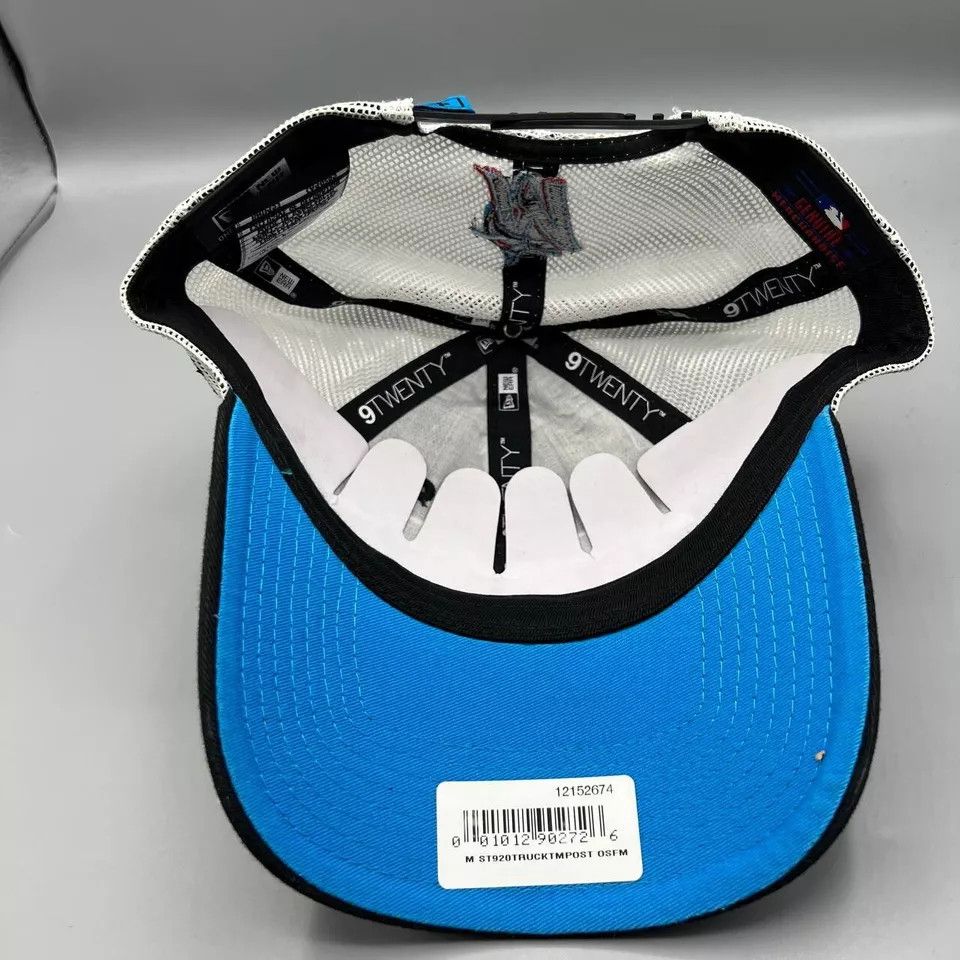 New Era Florida Marlins Trucker Hat Men 9Twenty Snap Back Cap New Size ONE SIZE - 7 Thumbnail