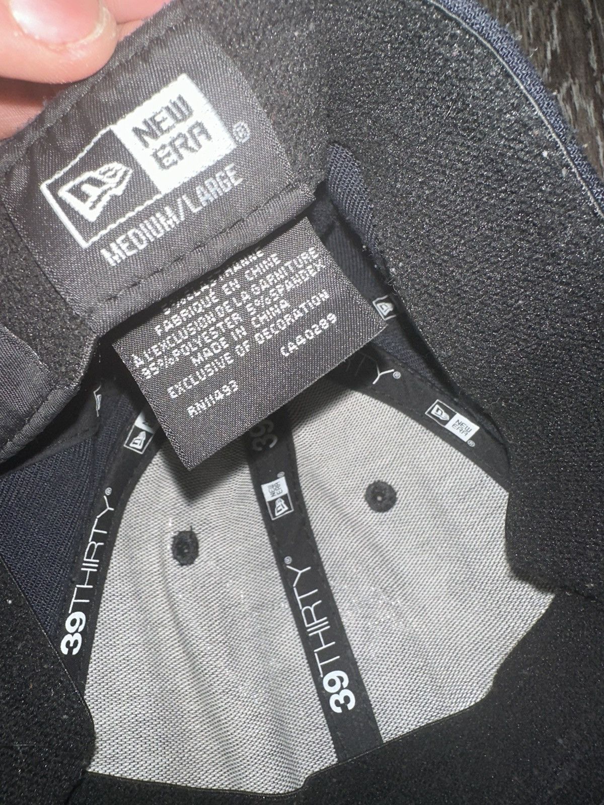 New Era 39thirty NY fitted Size ONE SIZE - 3 Thumbnail