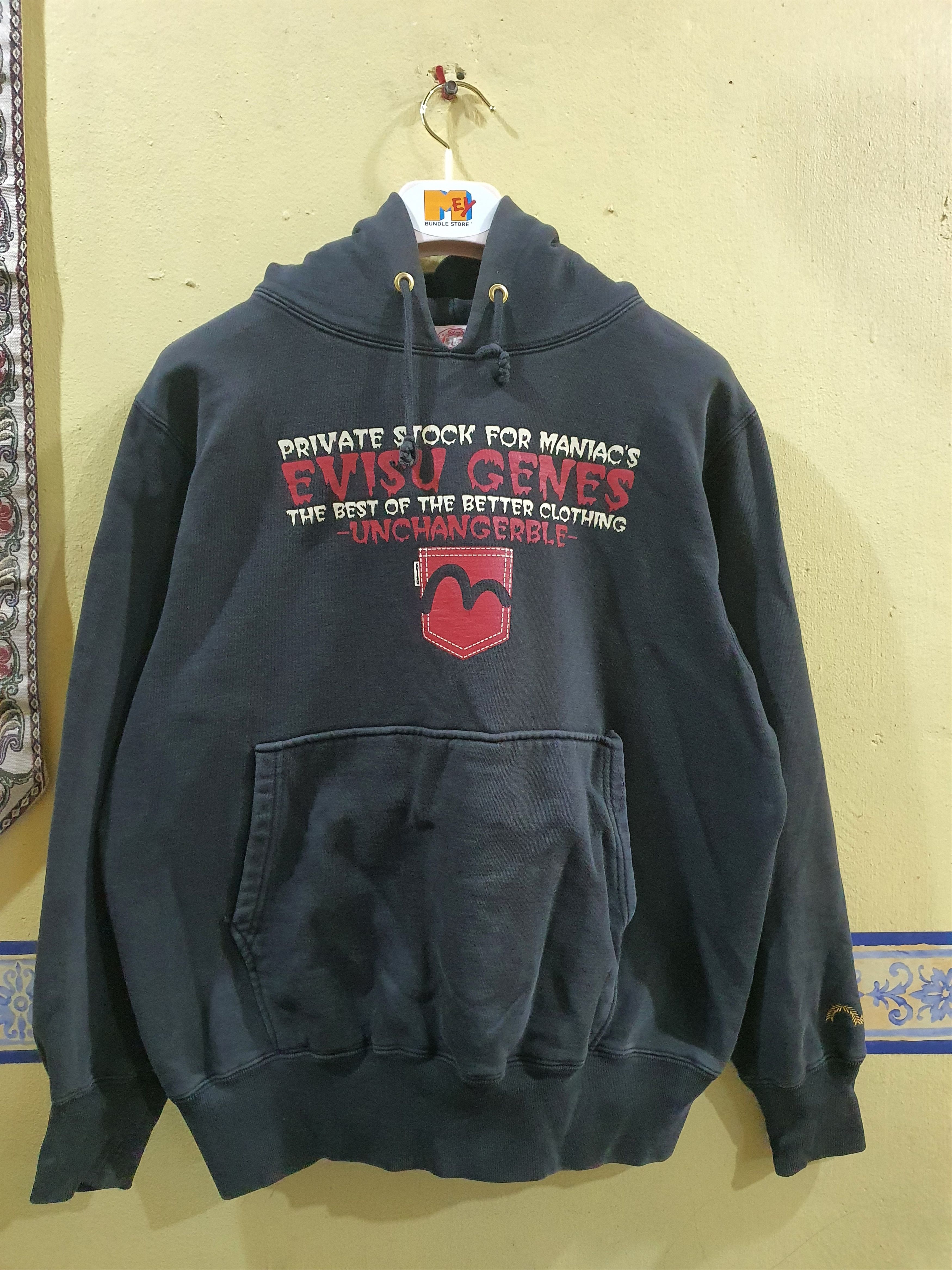 Evisu vintage Evisu Maniac Genes hoodie Size US M / EU 48-50 / 2 - 1 Thumbnail