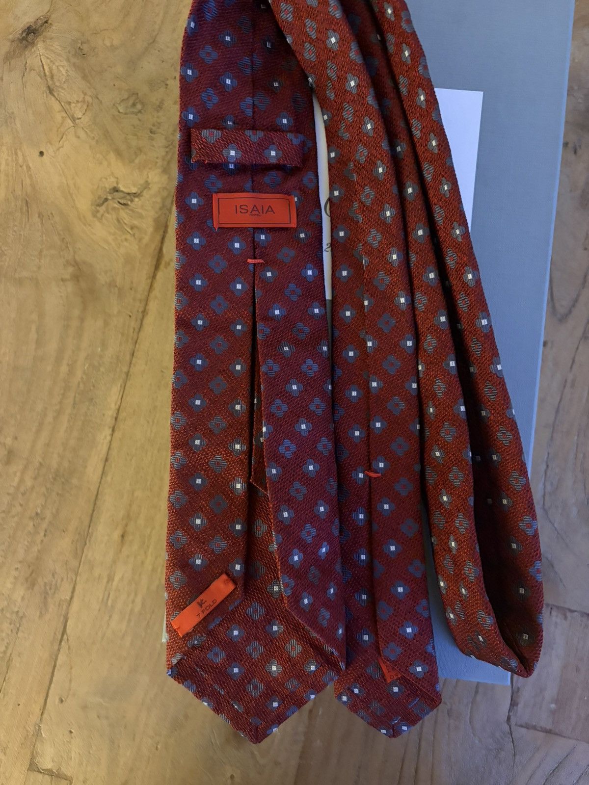 Isaia Isaia - Sevenfold tie Size ONE SIZE - 2 Thumbnail