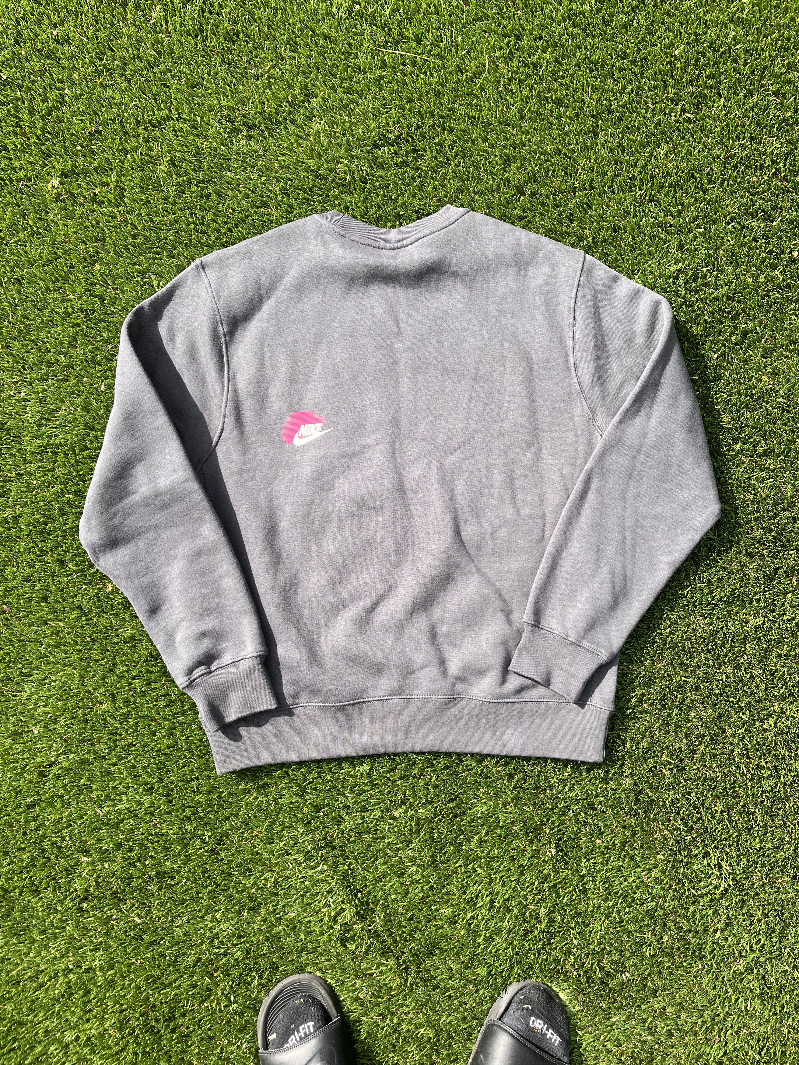 Nike Vintage Nike Black Crewneck Size US M / EU 48-50 / 2 - 3 Thumbnail