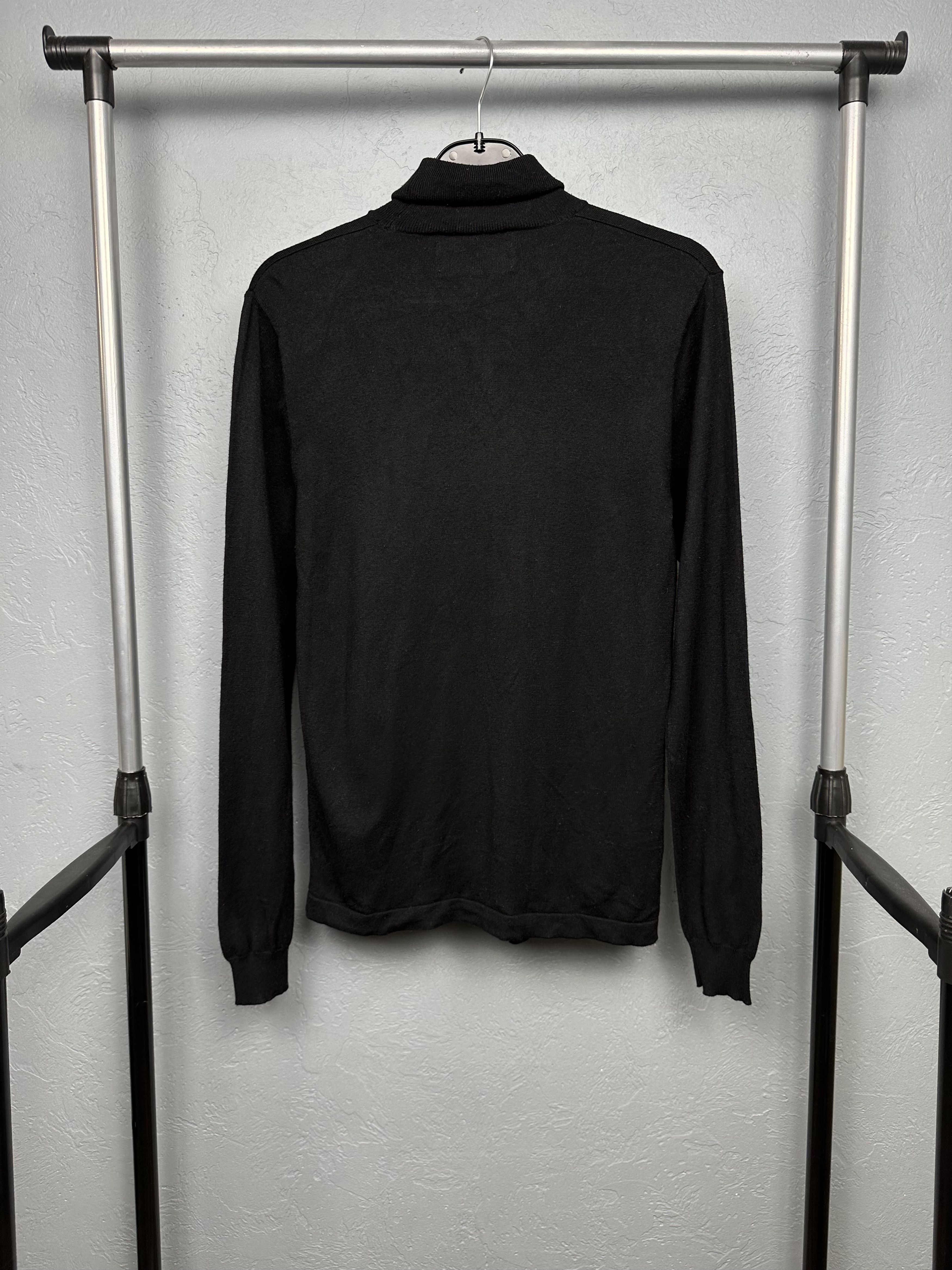 Fred Perry × Raf Simons Raf Simons X Fred Perry High Neck Wool Sweater Size US M / EU 48-50 / 2 - 8 Thumbnail