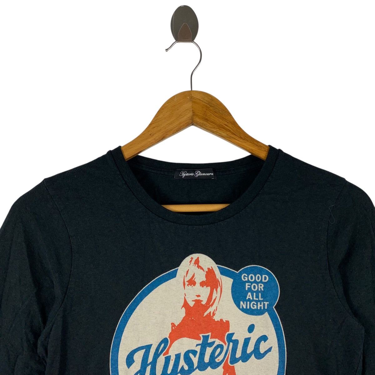 Hysteric Glamour HYSTERIC GLAMOUR good for all night printed tee Size XXS / US 00 / IT 34 - 2 Thumbnail