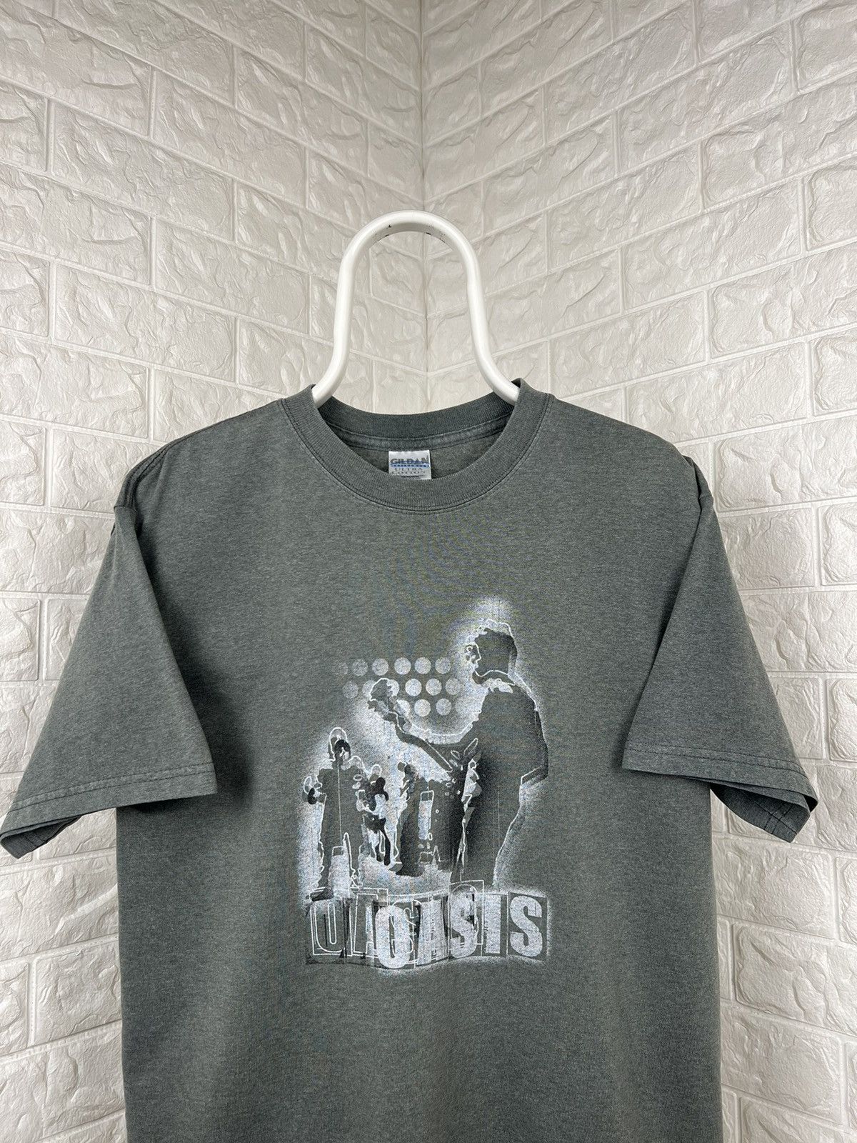 Band Tees × Vintage Vintage Oasis Tee Size US M / EU 48-50 / 2 - 2 Thumbnail