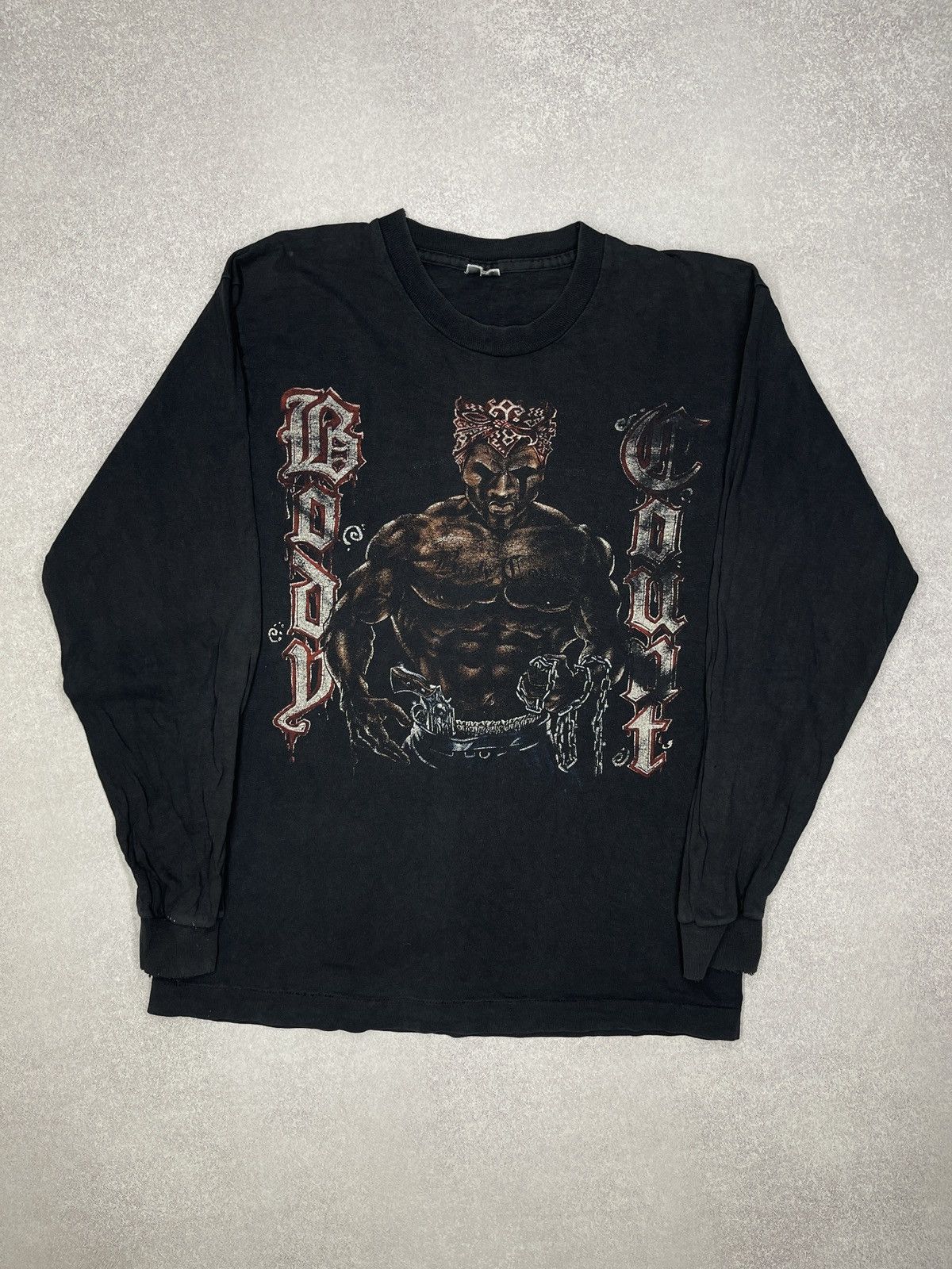 Band Tees Vintage Body Counte Ice T On Tour 1993 Cop Killer Longsleeve Size US L / EU 52-54 / 3 - 2 Thumbnail