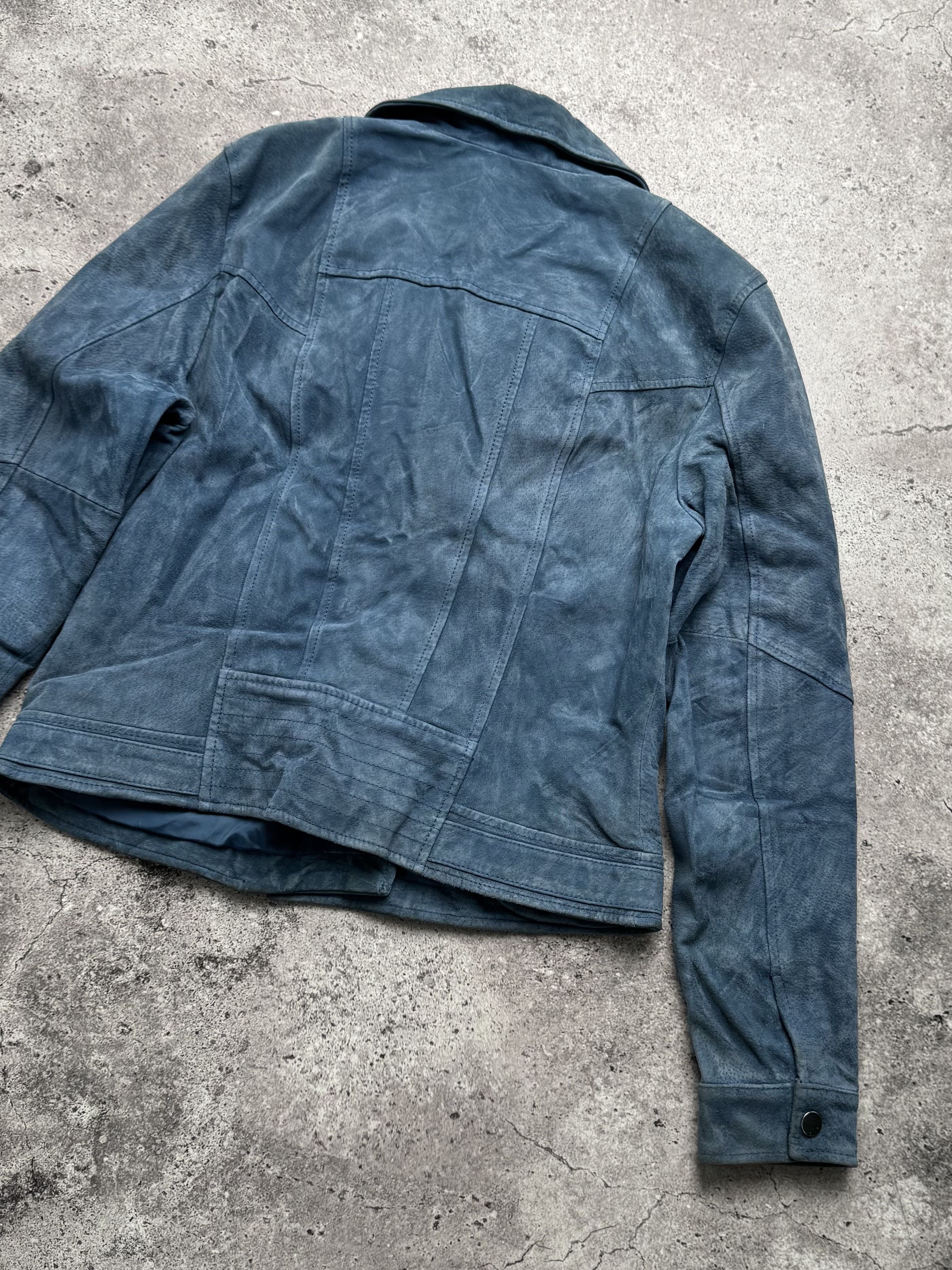 Vintage Vintage Suede Jacket C5(V403) Size L / US 10 / IT 46 - 11 Thumbnail