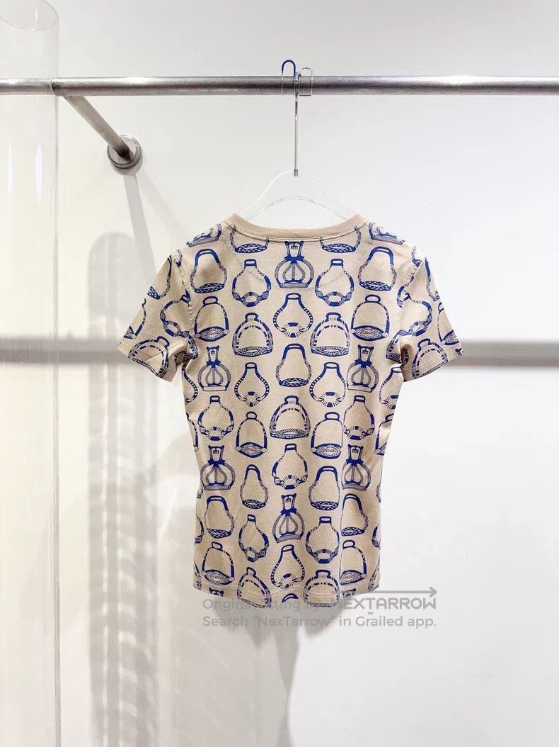 Hermes Hermes Short Sleeve Size XS / US 0-2 / IT 36-38 - 3 Thumbnail