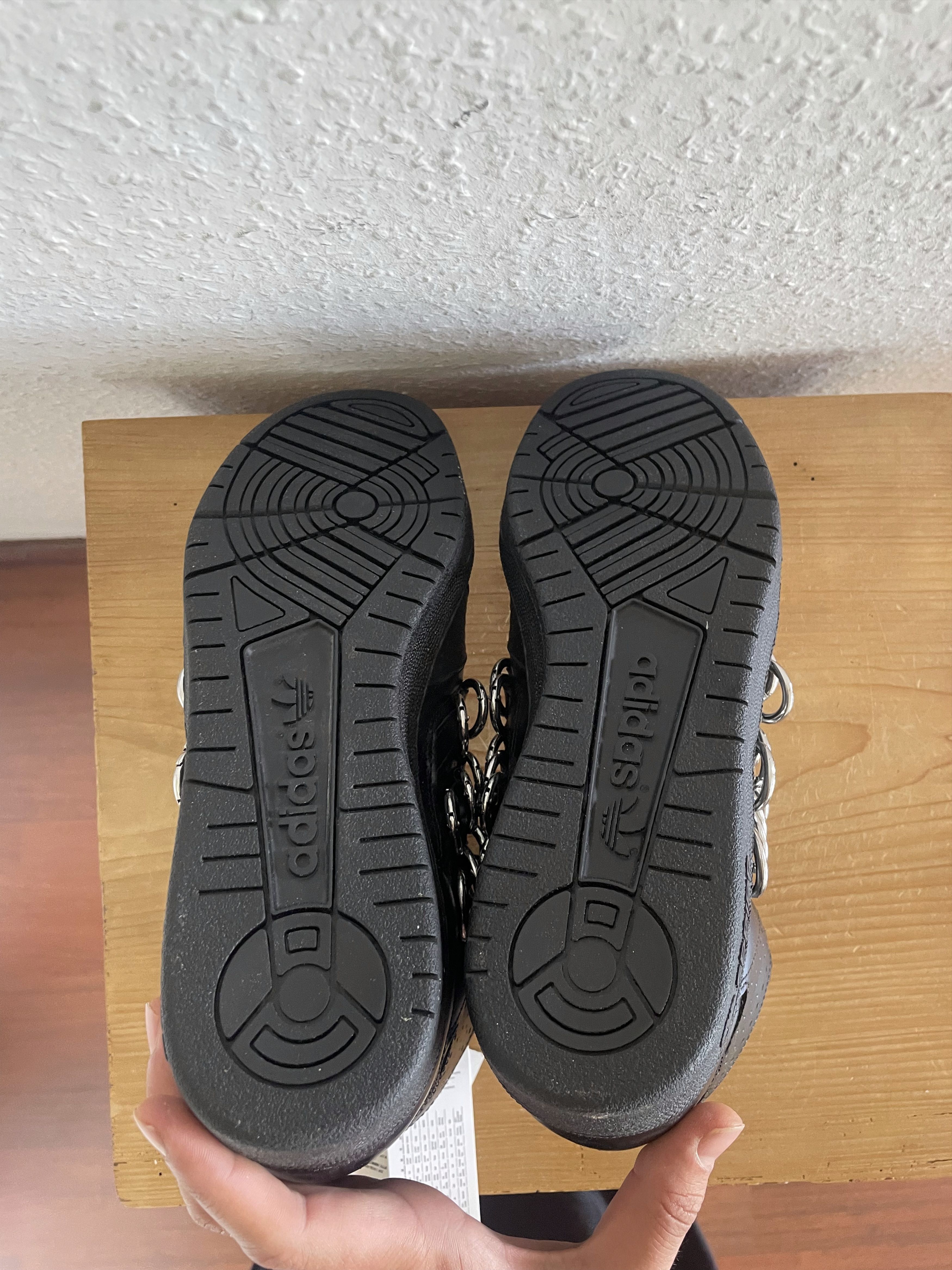 Adidas × Jeremy Scott JS Instinct Hi Ring Black Size US 10.5 / EU 43-44 - 16 Thumbnail
