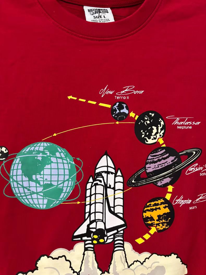 Billionaire Boys Club BBC ICECREAM Ice Cream Short Sleeve T-shirt Size US L / EU 52-54 / 3 - 4 Thumbnail