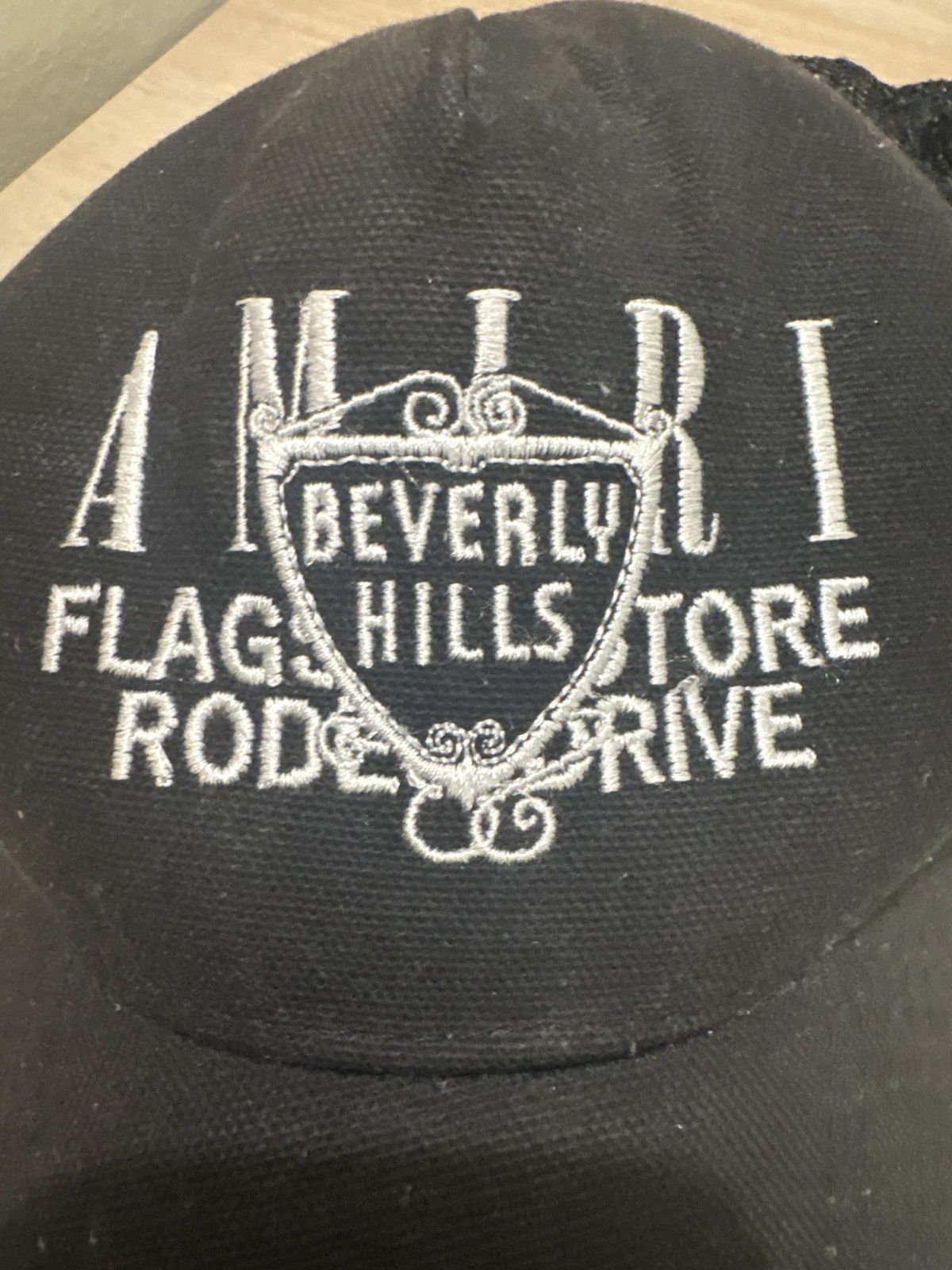 Amiri Amiri Beverly Hills Trucker Hat Size ONE SIZE - 4 Thumbnail