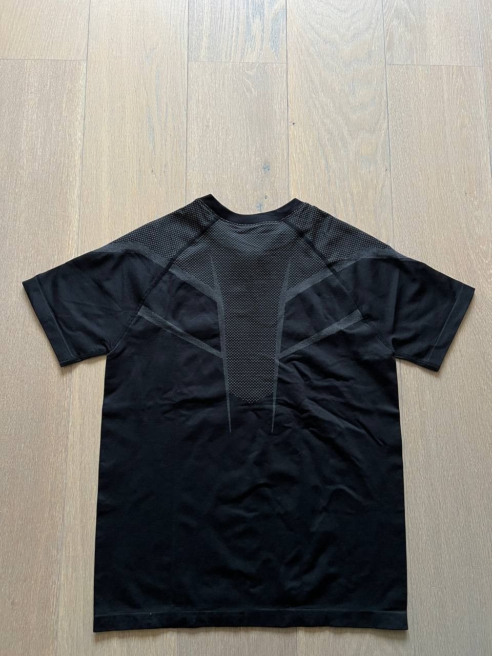 Gymshark Onyx V5 5.0 Black/Blue T-Shirt David Laid (M)