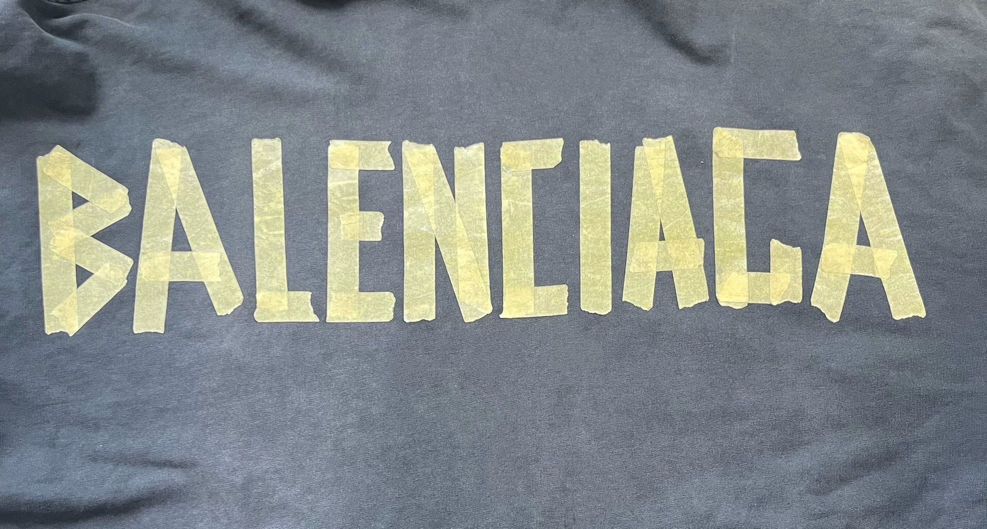 Balenciaga Balenciaga Logo Print Hoodie Size US M / EU 48-50 / 2 - 3 Thumbnail