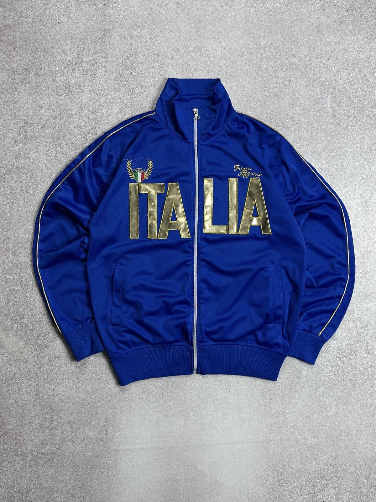 Vintage Vintage Italy Y2K Flared Tracksuit M Size US S / EU 44-46 / 1 - 2 Thumbnail