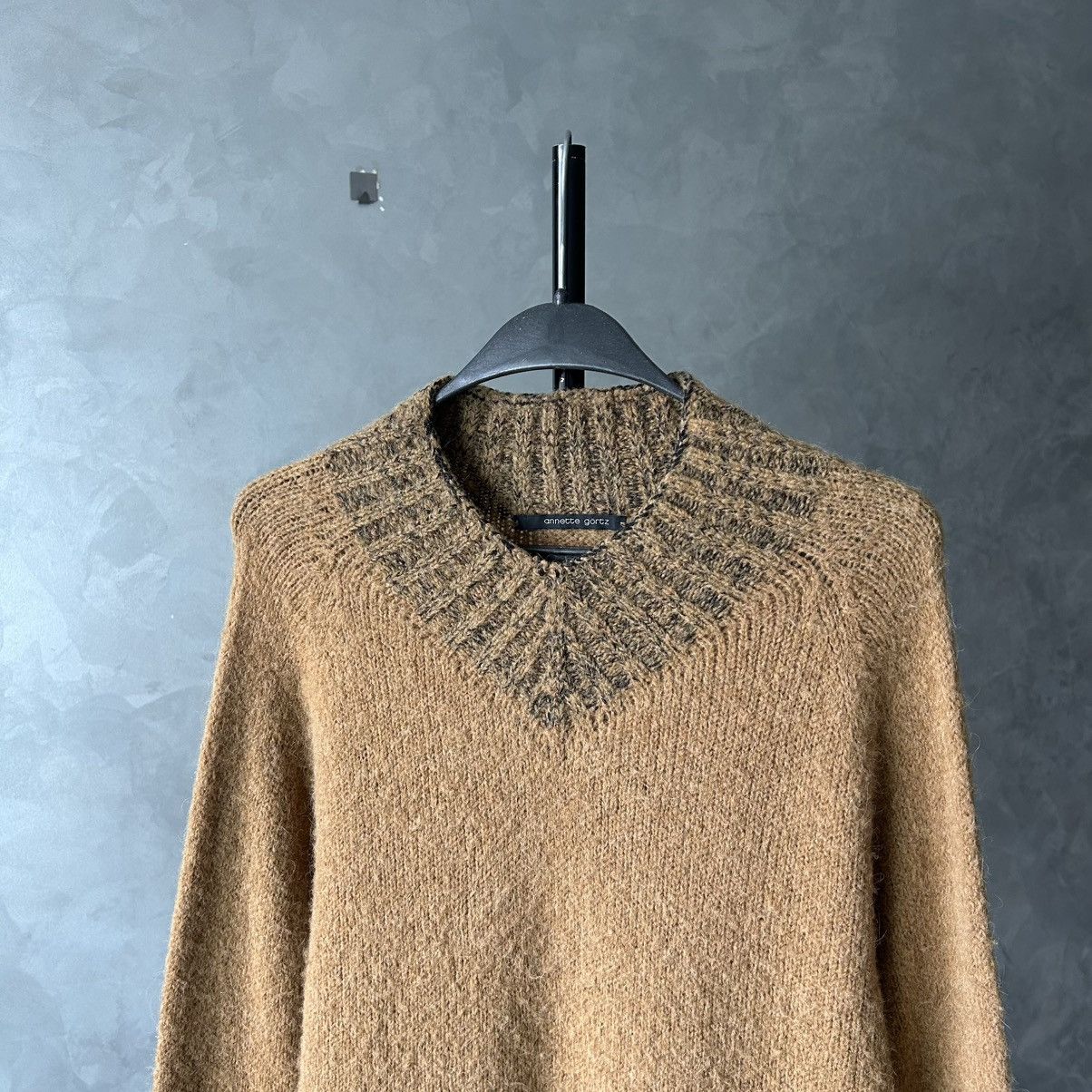 Annette Gortz 2021 Annette Gortz Baby Alpaca / Merino Wool Sweater Size S / US 4 / IT 40 - 3 Thumbnail