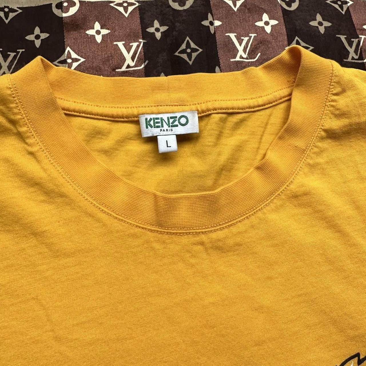 Kenzo Kenzo Paris Actua Tiger Tee Size US L / EU 52-54 / 3 - 3 Thumbnail